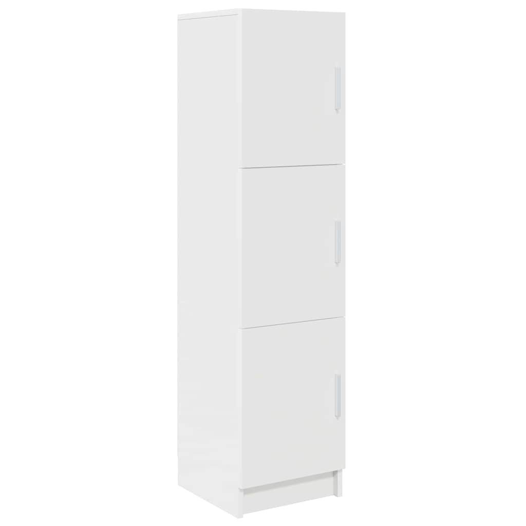vidaXL Highboard Highboard Weiß 31,5 x 32 x 124 cm Holzwerkstoff (1 St) günstig online kaufen