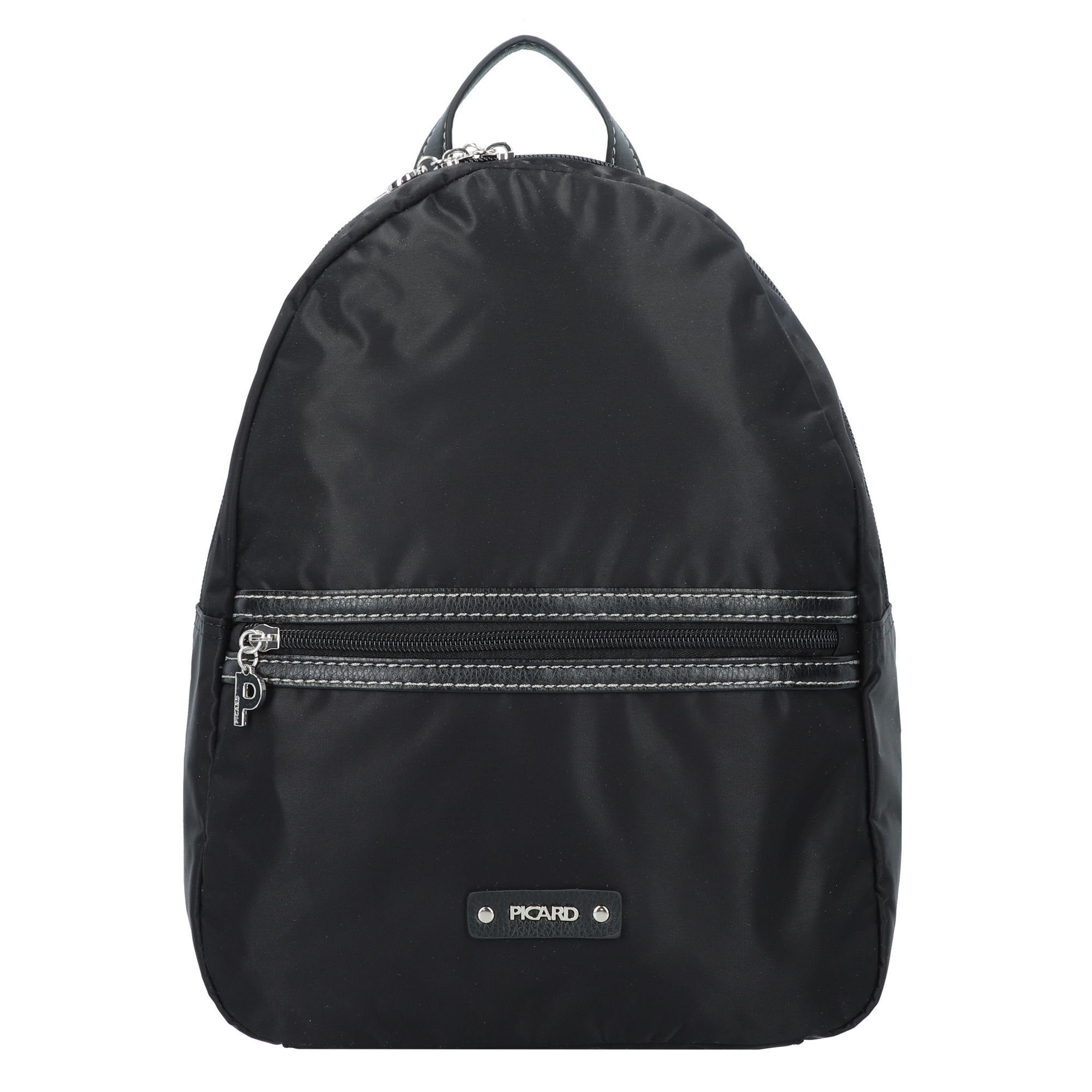 Picard Sonja, Nylon schwarz Cityrucksack