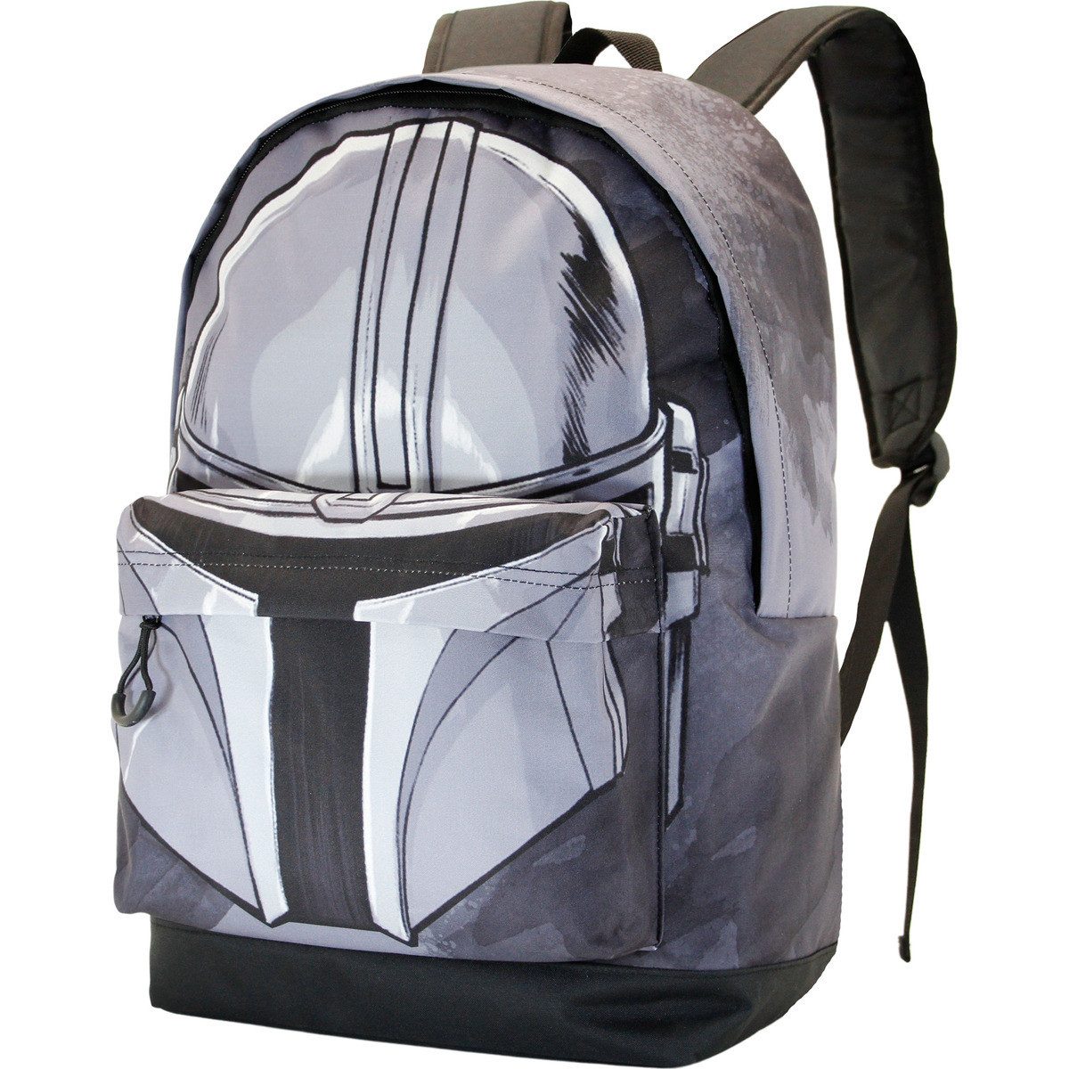 Star Wars Kinderrucksack The Mandalorian Helmet-FAN HS Unisex Kinder