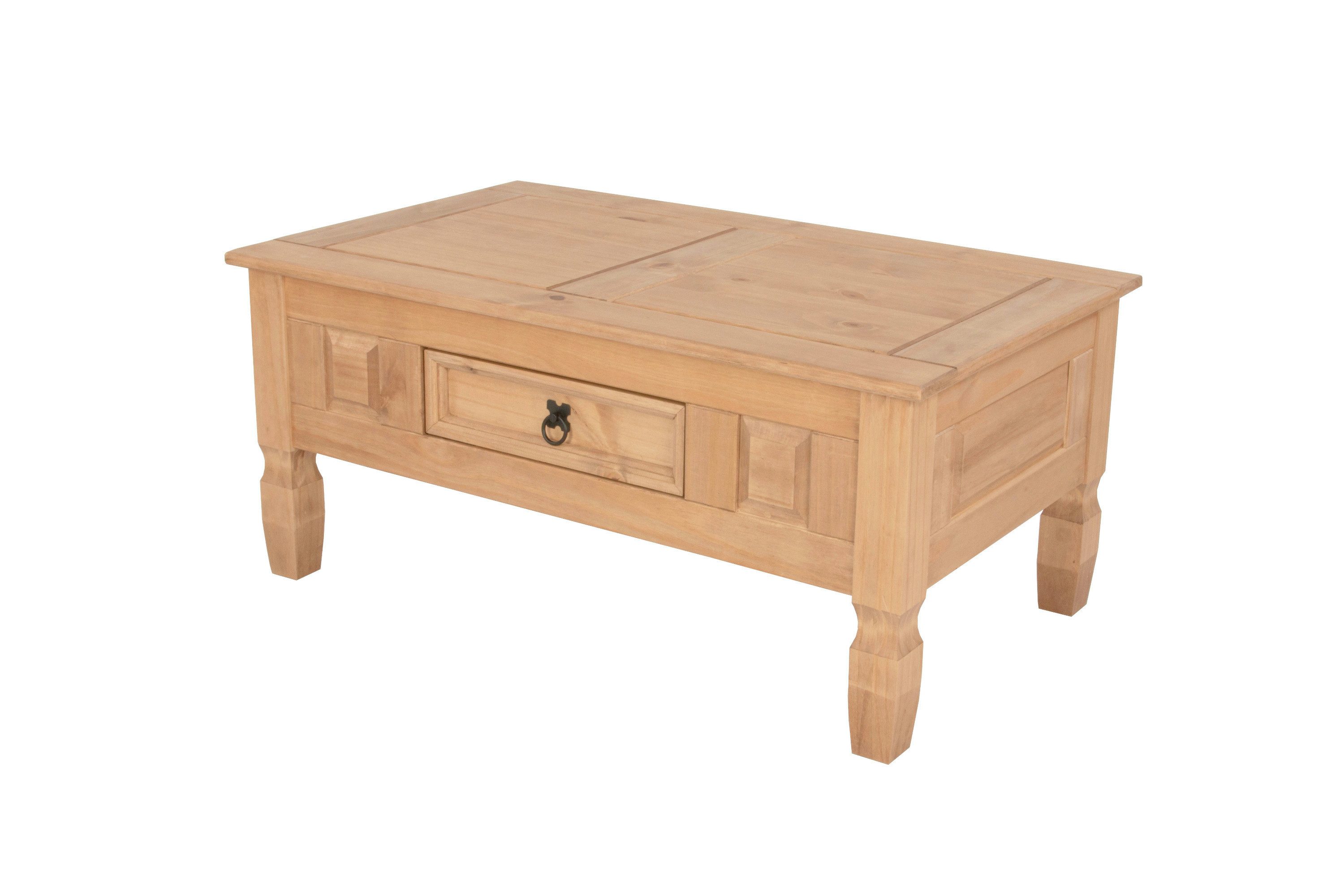 Loreno® Couchtisch Mexico, verschiedene Varianten, Kiefernholz günstig online kaufen
