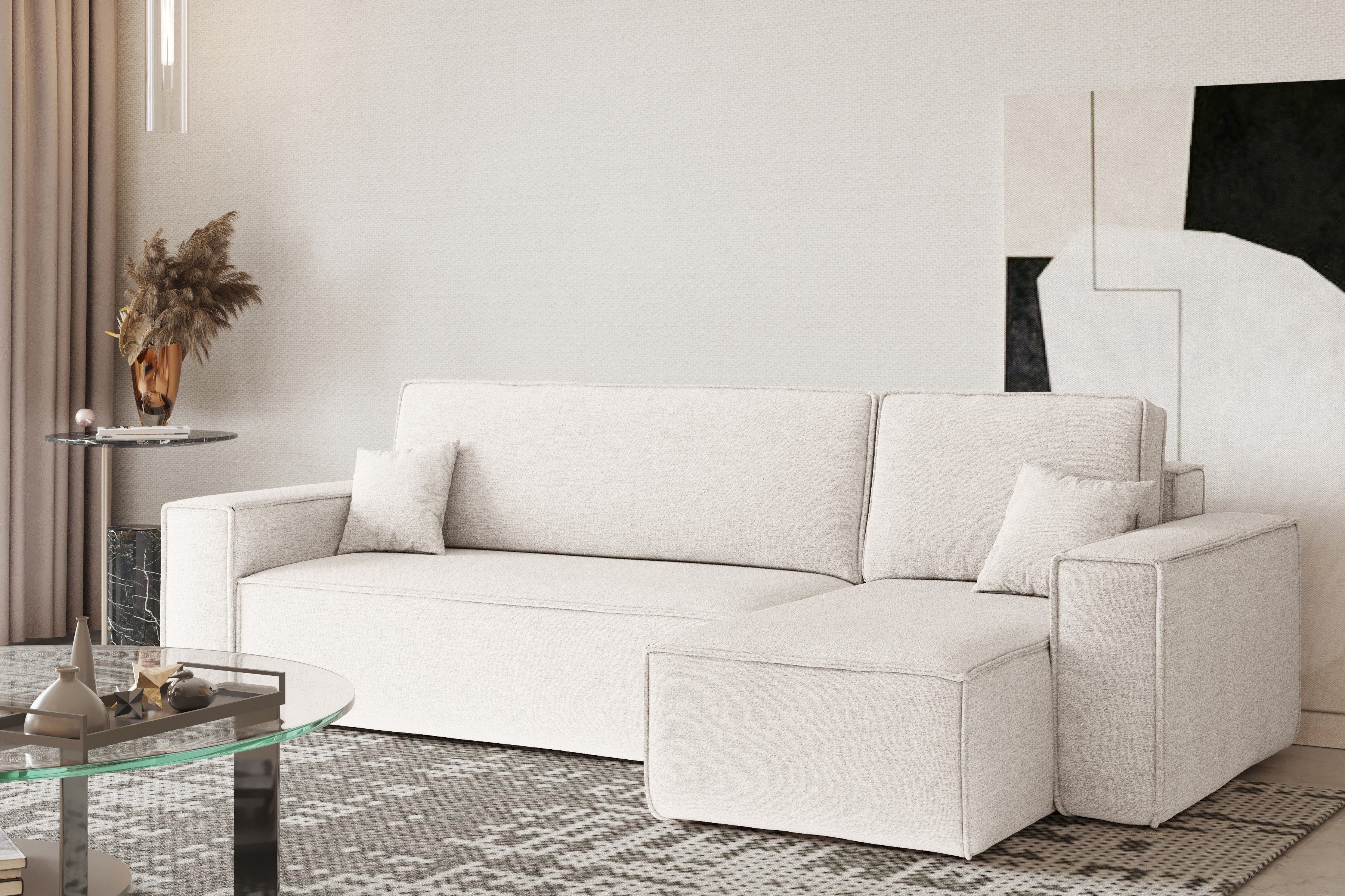 Kaiser Möbel Ecksofa mit schlaffunktion und günstig online kaufen