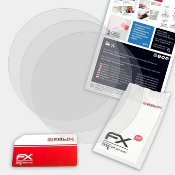 atFoliX Schutzfolie für XLyne Xeta XW Pro, (3 Folien), Entspiegelnd und stoßdämpfend