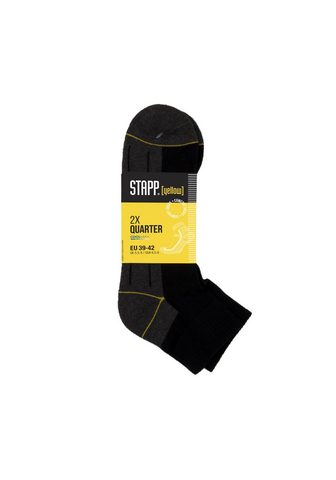 STAPP Yellow Socken »Quater 2-Pack« (2-Paar)