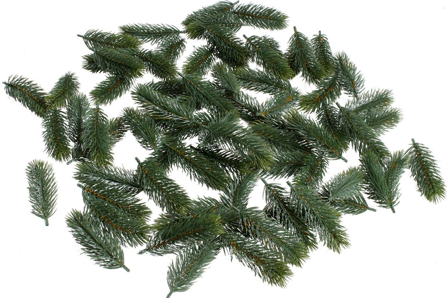 Kunstzweig Tannenspitzen Tanne, Botanic-Haus, Höhe 4 cm