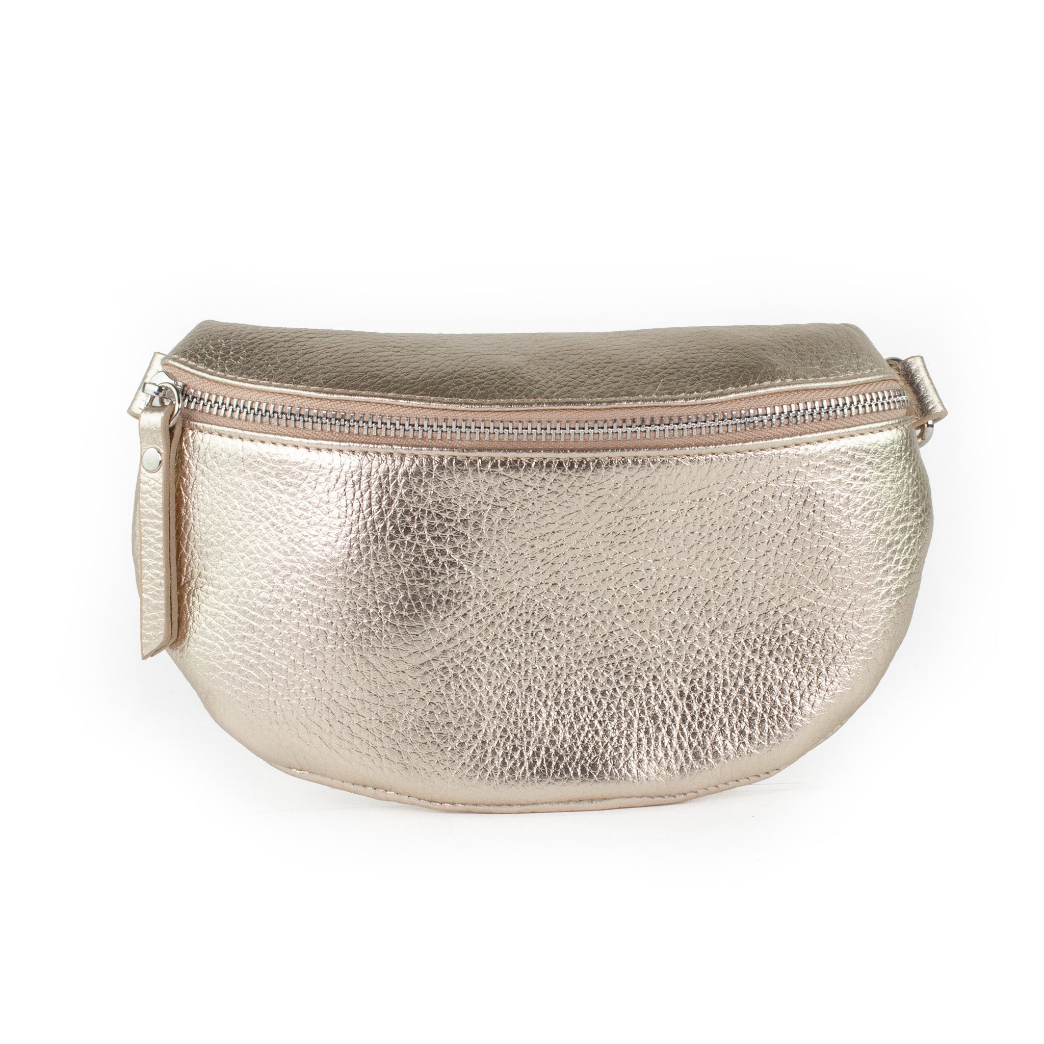 lePelou Bauchtasche TONI Metallic für Damen, günstig online kaufen