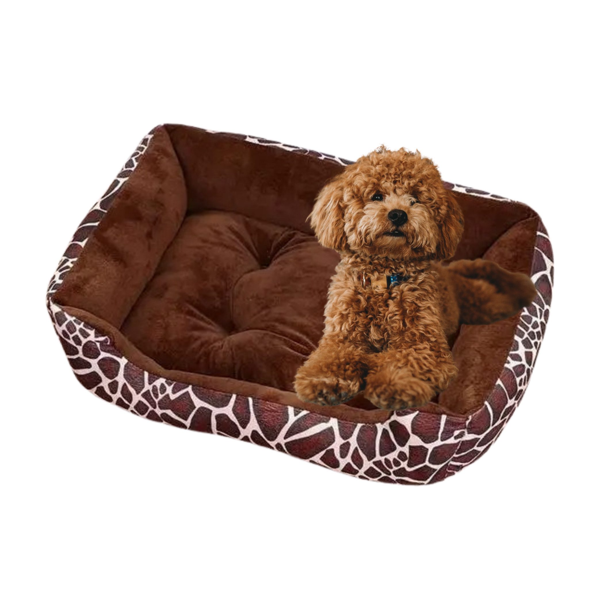 HS.SUPPLY Tierbett Hundebett, weich & bequem - waschbar, kuschelig weich, v günstig online kaufen
