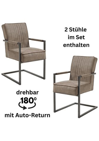 Stolkom Sp.z.o.o. kėdė Linda (Set 2 St...