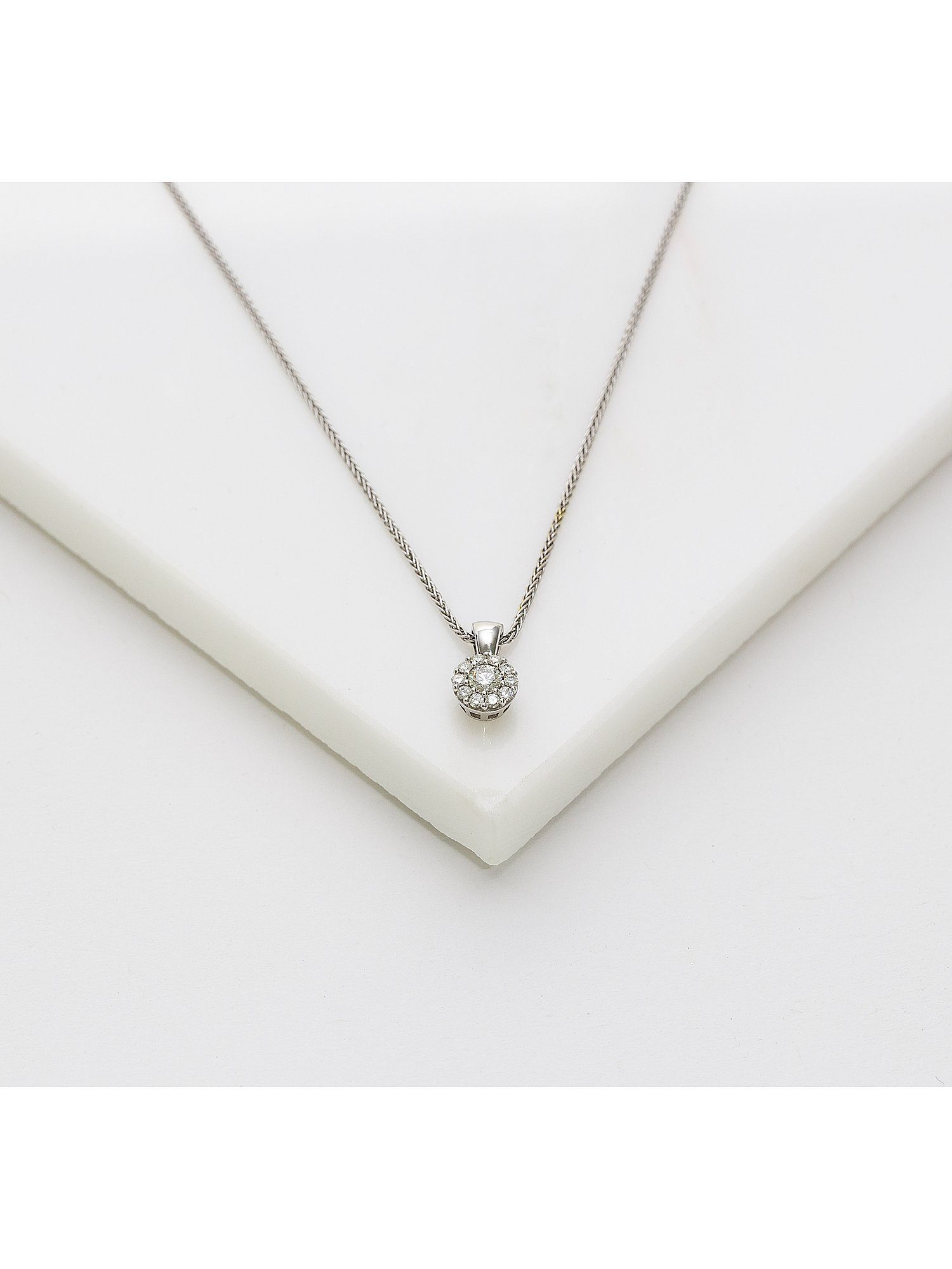 CHRIST Collier CHRIST Damen-Kette 585er ...