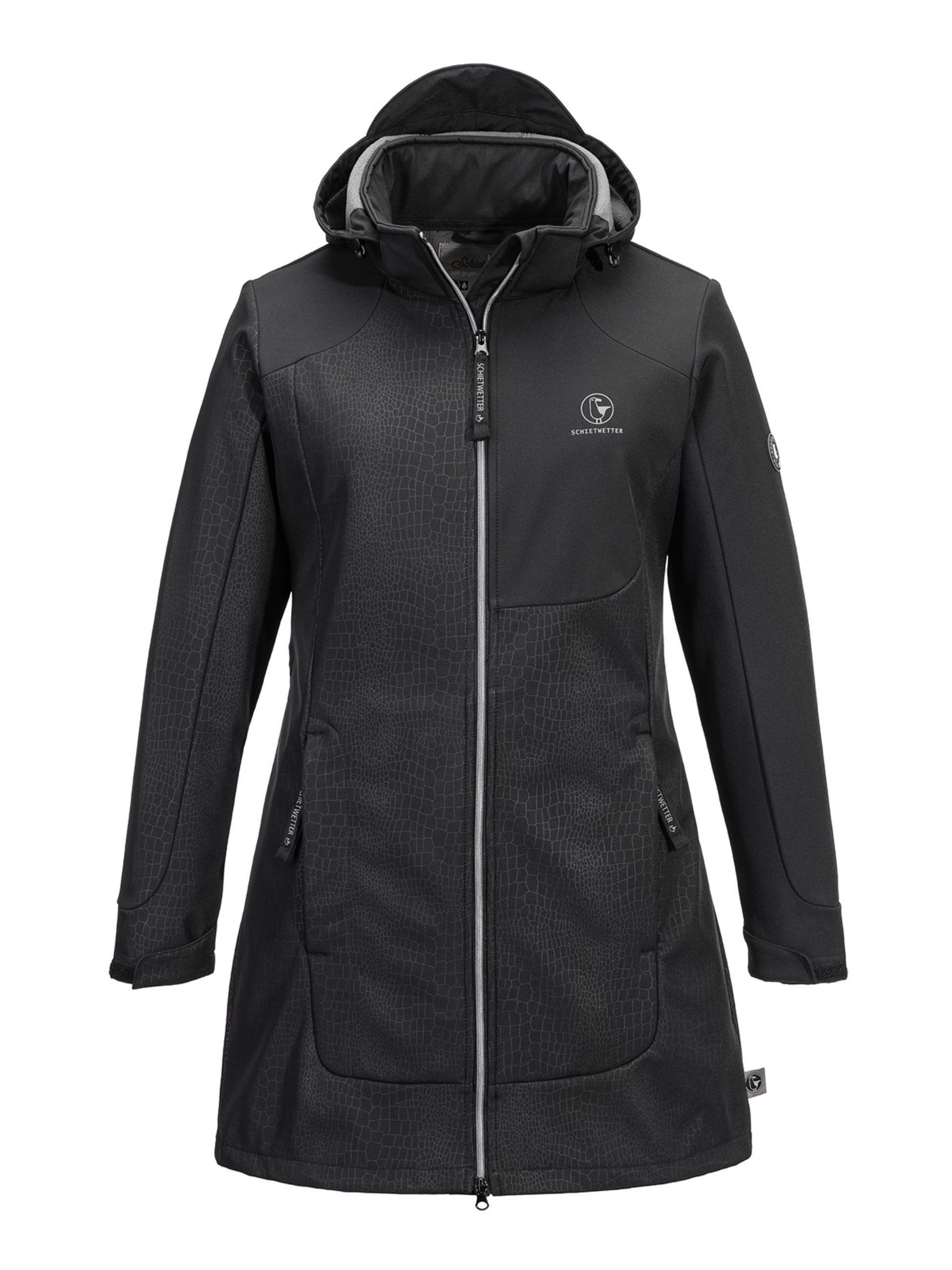 Schietwetter Softshellmantel Damen Softshelljacke "Enterhaken Cassy" günstig online kaufen