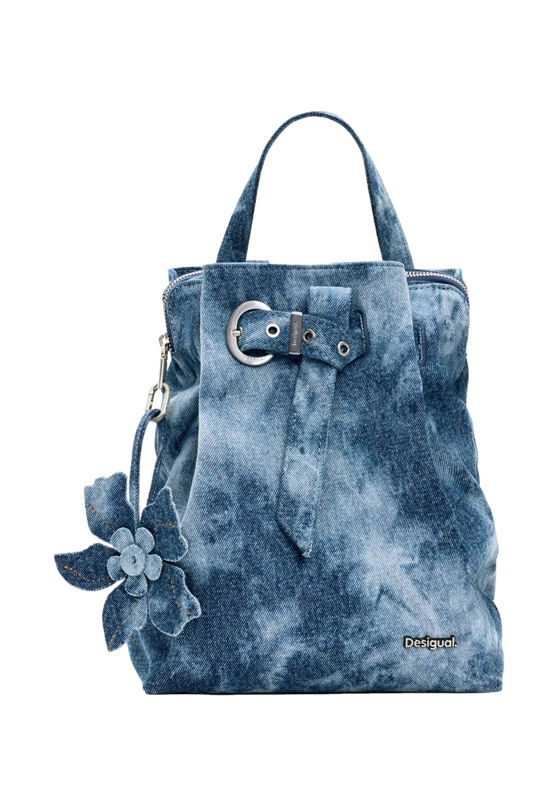 Desigual Rucksack Rucksack CURIO DENIM LUENA Backpack (1-tlg)