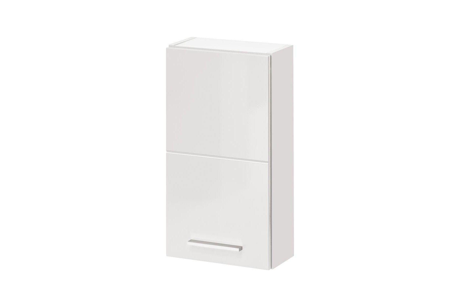 Xlmoebel Badkommode Weißes Badezimmer Regal aus Holz mit Apothekenschrank (Hängeschrank, 1 St., 1x Hängeschrank), Made in Europa