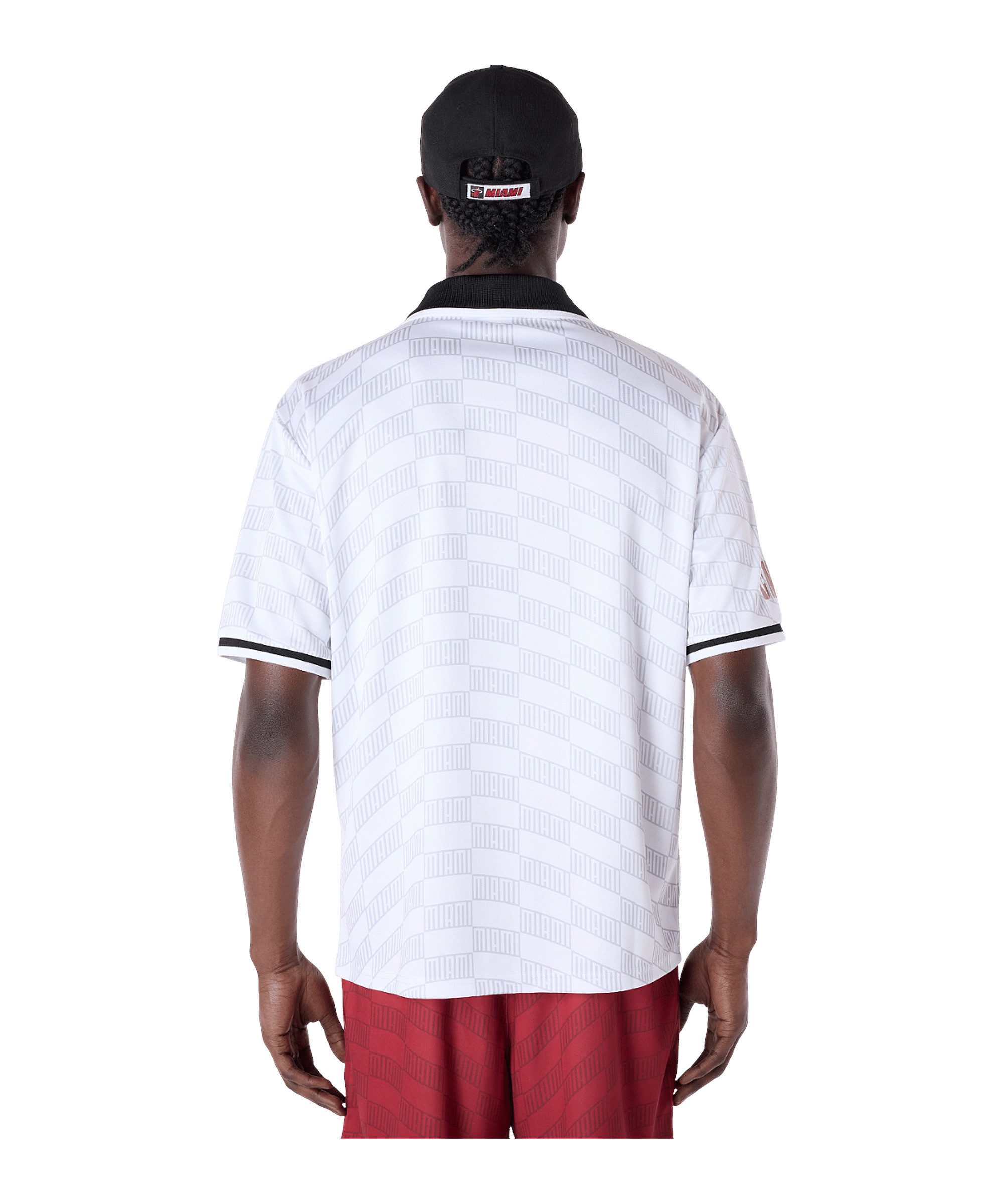 New Era T-Shirt New Era Oversized T-Shirt Weiß Kurzarm-Shirts Polyester günstig online kaufen