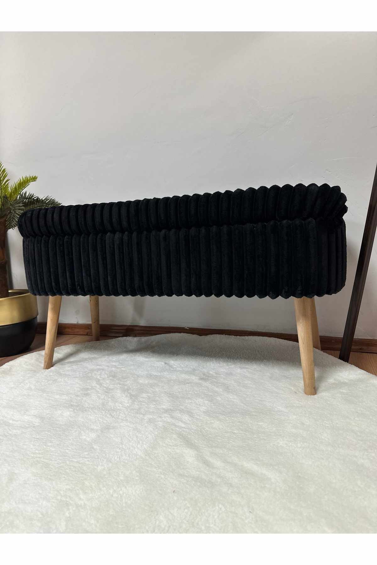 Skye Decor Pouf Oslo Pouf (1-St), Leinen-Bezug