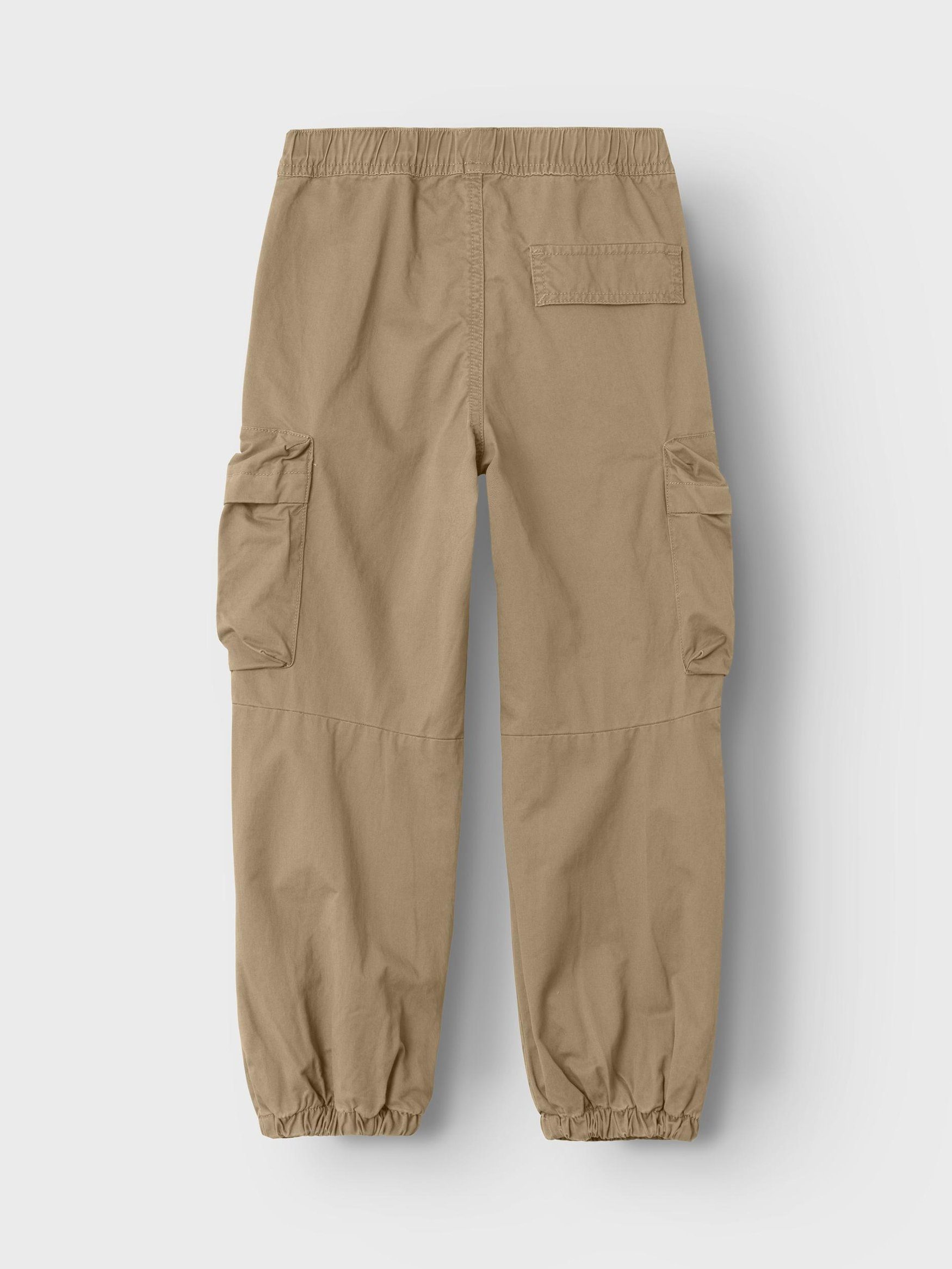 Name It Cargohose Jogger Cargo Hose Twill Parachute Chino Pants NKMBEN 6771 in Braun