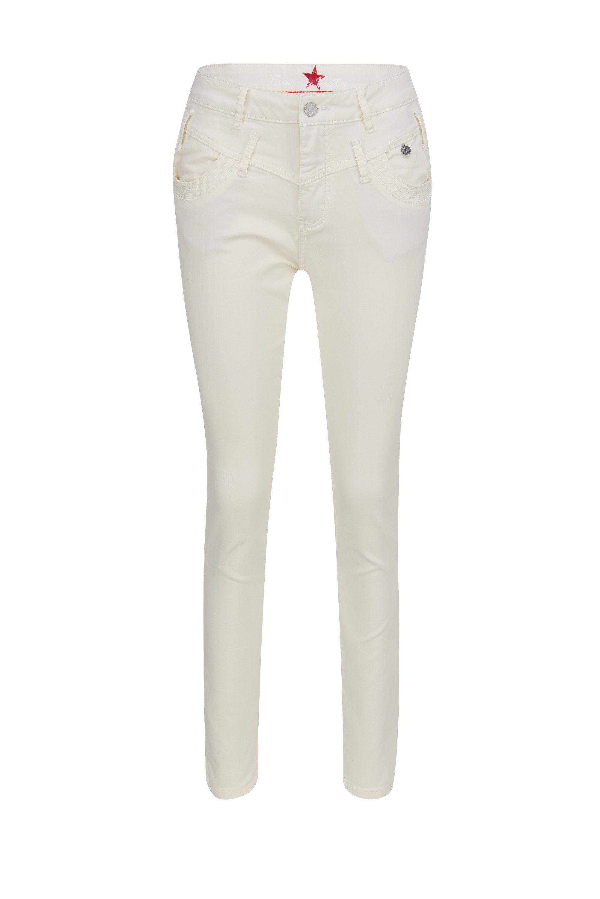 Damen Jeans Buena Vista Stretch-Jeans BUENA VISTA FLORIDA winter white 2108 J5737 SD108.