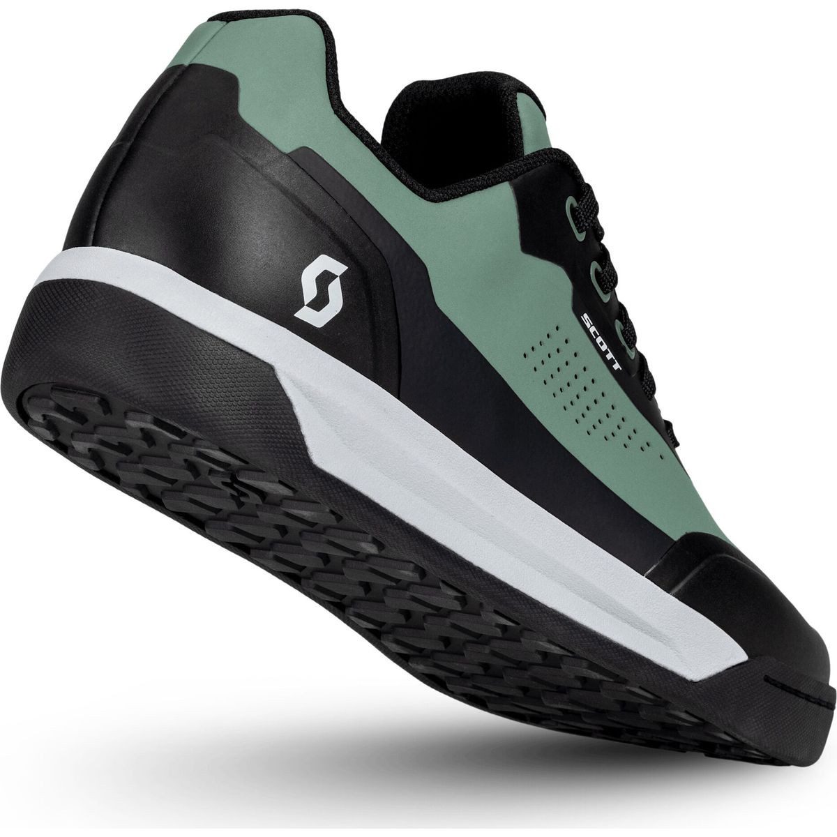 Scott Shoe Volt Evo Flat Fahrradschuh Perfekte Kombination aus Komfort, Belüftung und Grip für Radfahrer