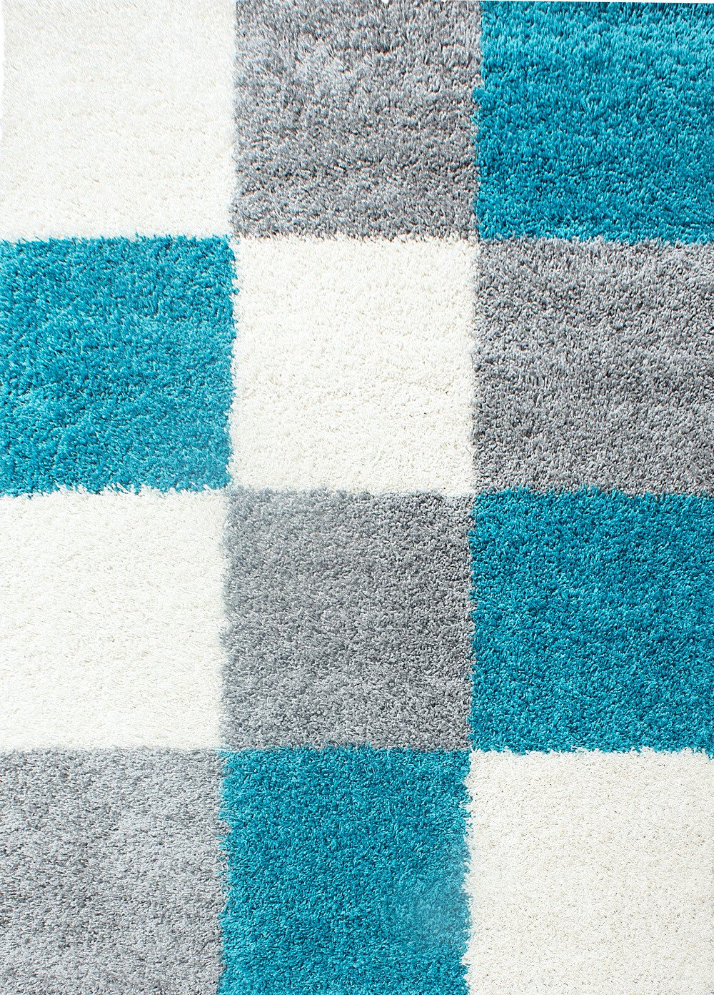 Teppium Teppich Kariert Design, Rechteckig, Höhe: günstig online kaufen