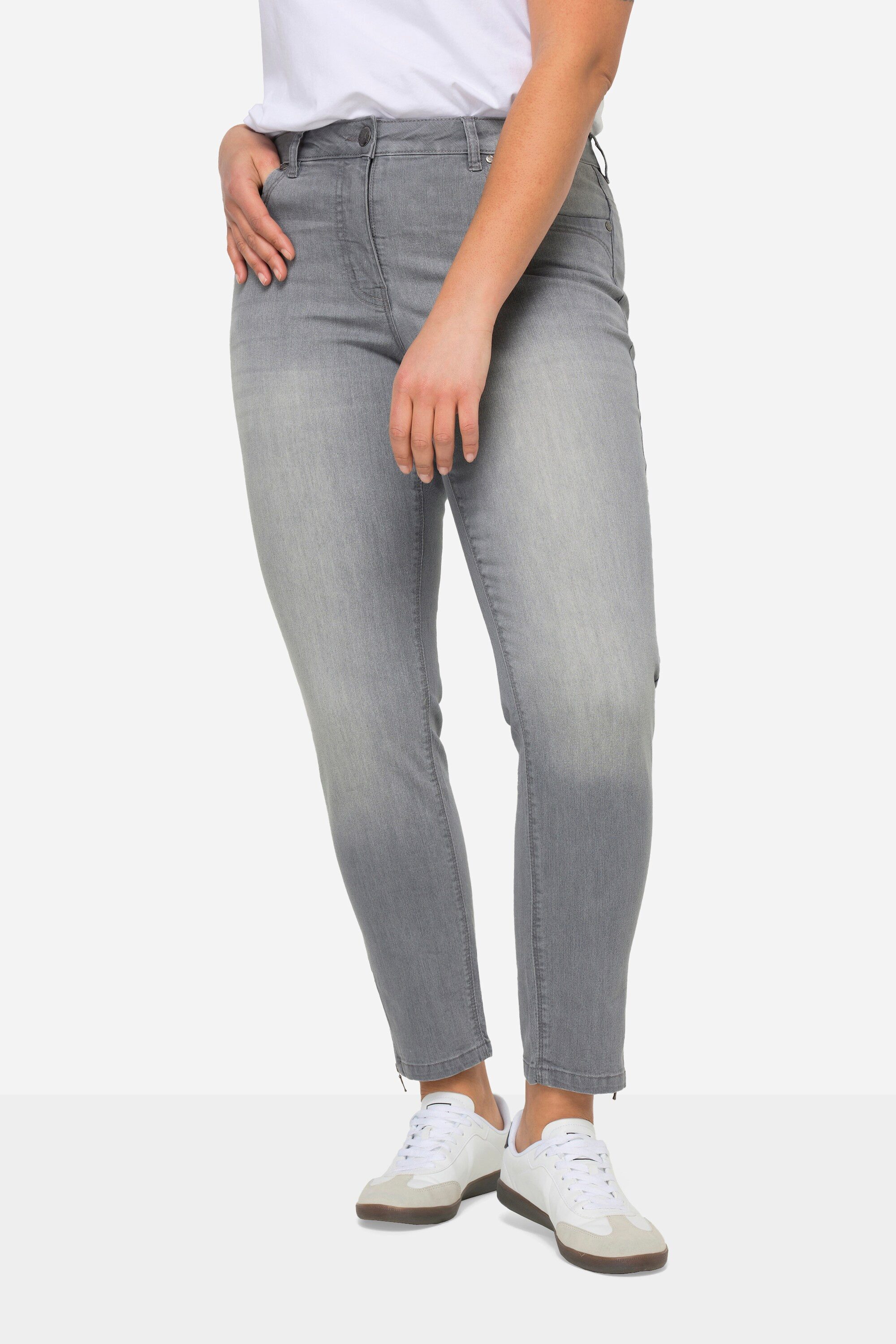 Angel of Style Röhrenjeans Jeans Irma Slim Fit Stretchkomfort 5-Pocket günstig online kaufen
