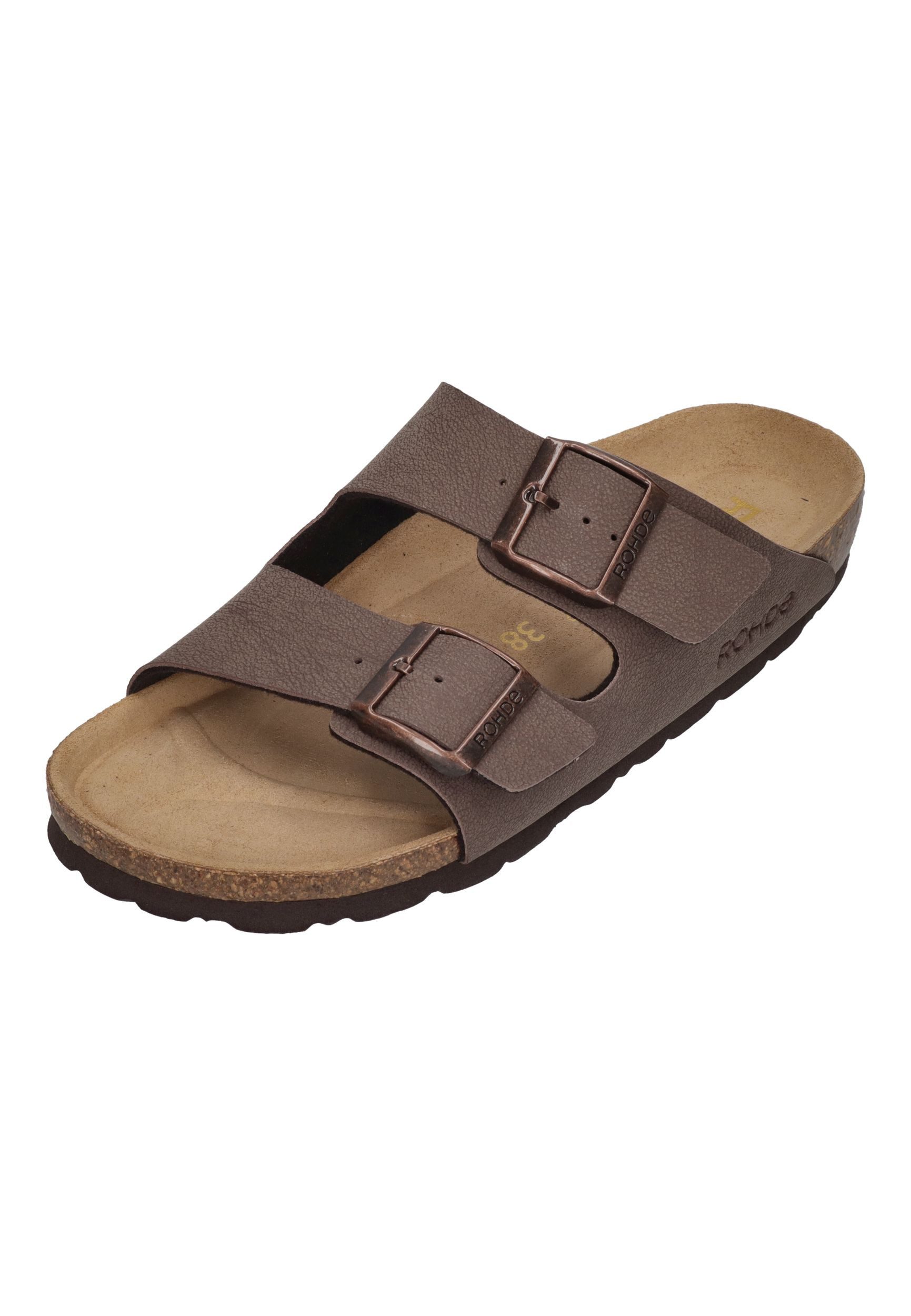Rohde ALBA 5631 Pantolette Mocca