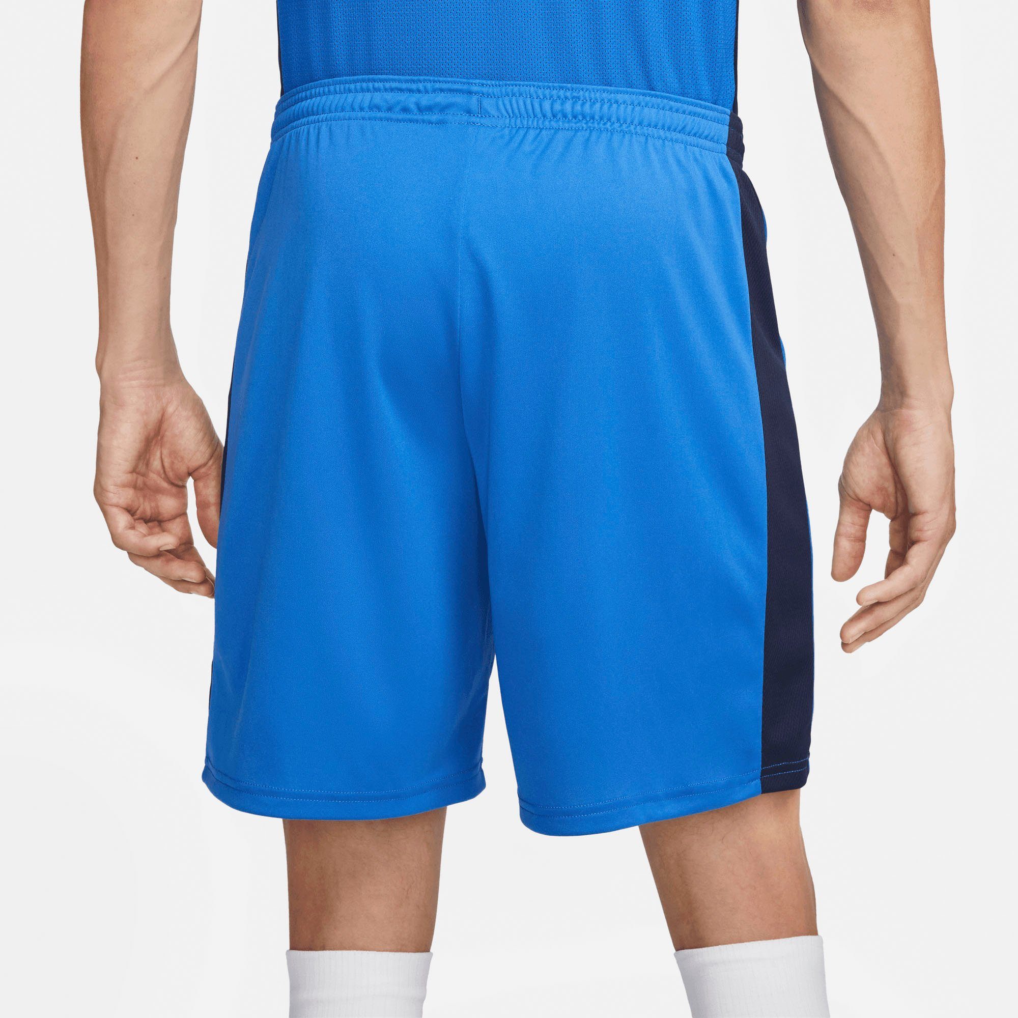 Shorts Nike Soccer Academy Dri-FIT blau-weiß Men's Trainingsshorts
