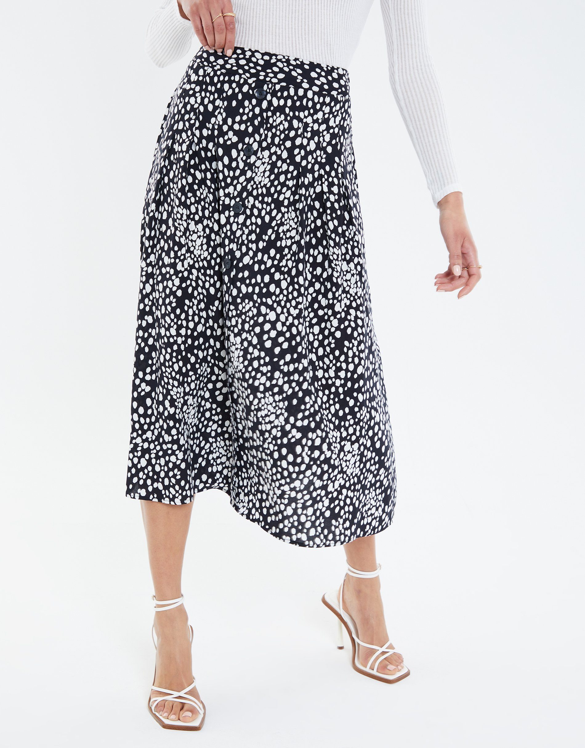 Threadbare Midirock THB Melly Midi