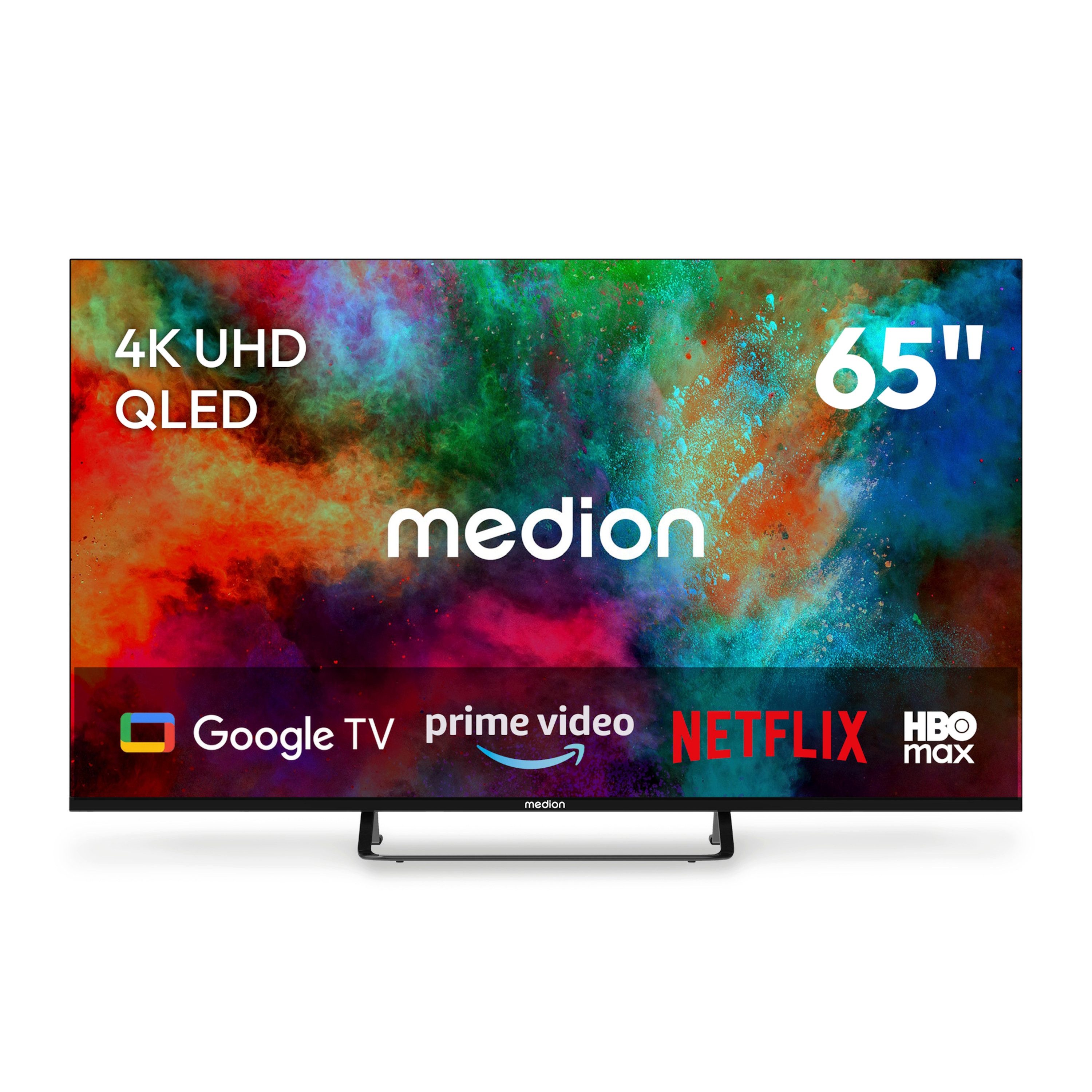 Medion® MD865701 LCD-LED Fernseher (163.9 cm/65 Zoll, 4K Ultra HD, 60Hz, X8652603)