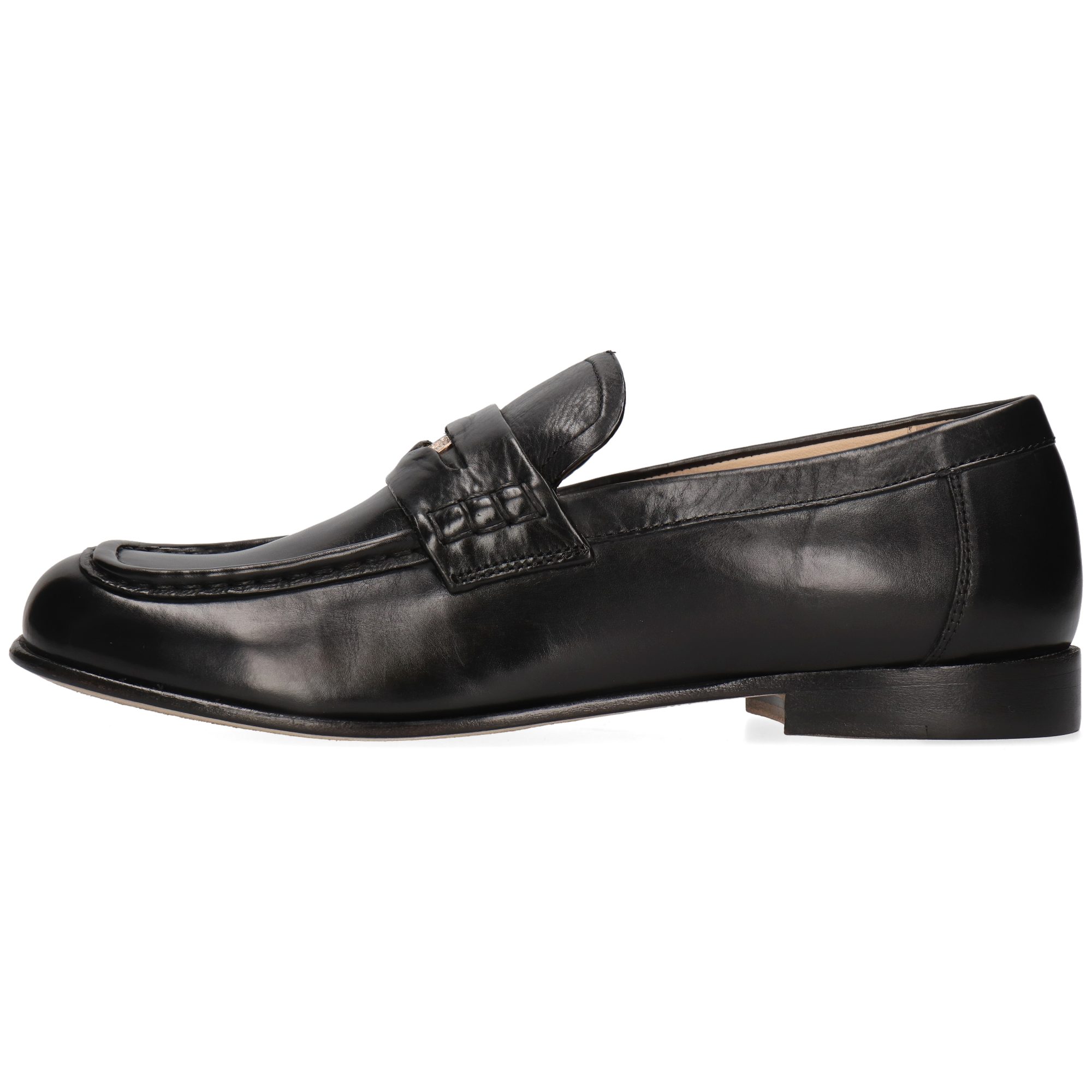 Melvin & Hamilton Solana 1 Leder-Loafers für Damen Loafer Flache Absätze, Echtes Leder, Vegetabile Gerbung