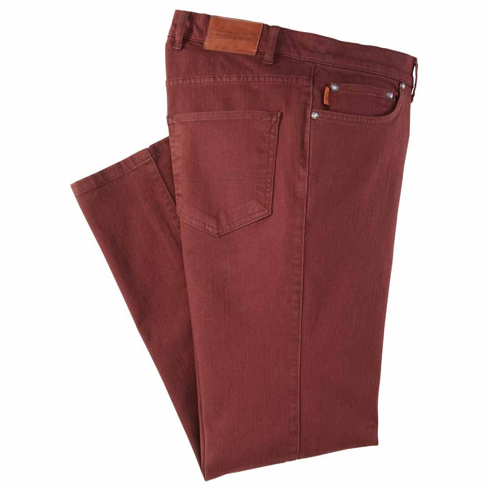 Francesco Botti 5-Pocket-Jeans Authentische Denim-Struktur, Five-Pocket-Form