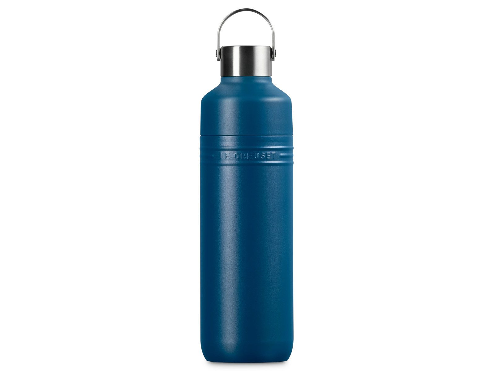 LE CREUSET Trinkflasche On The Go Trinkflasche deep teal 1l
