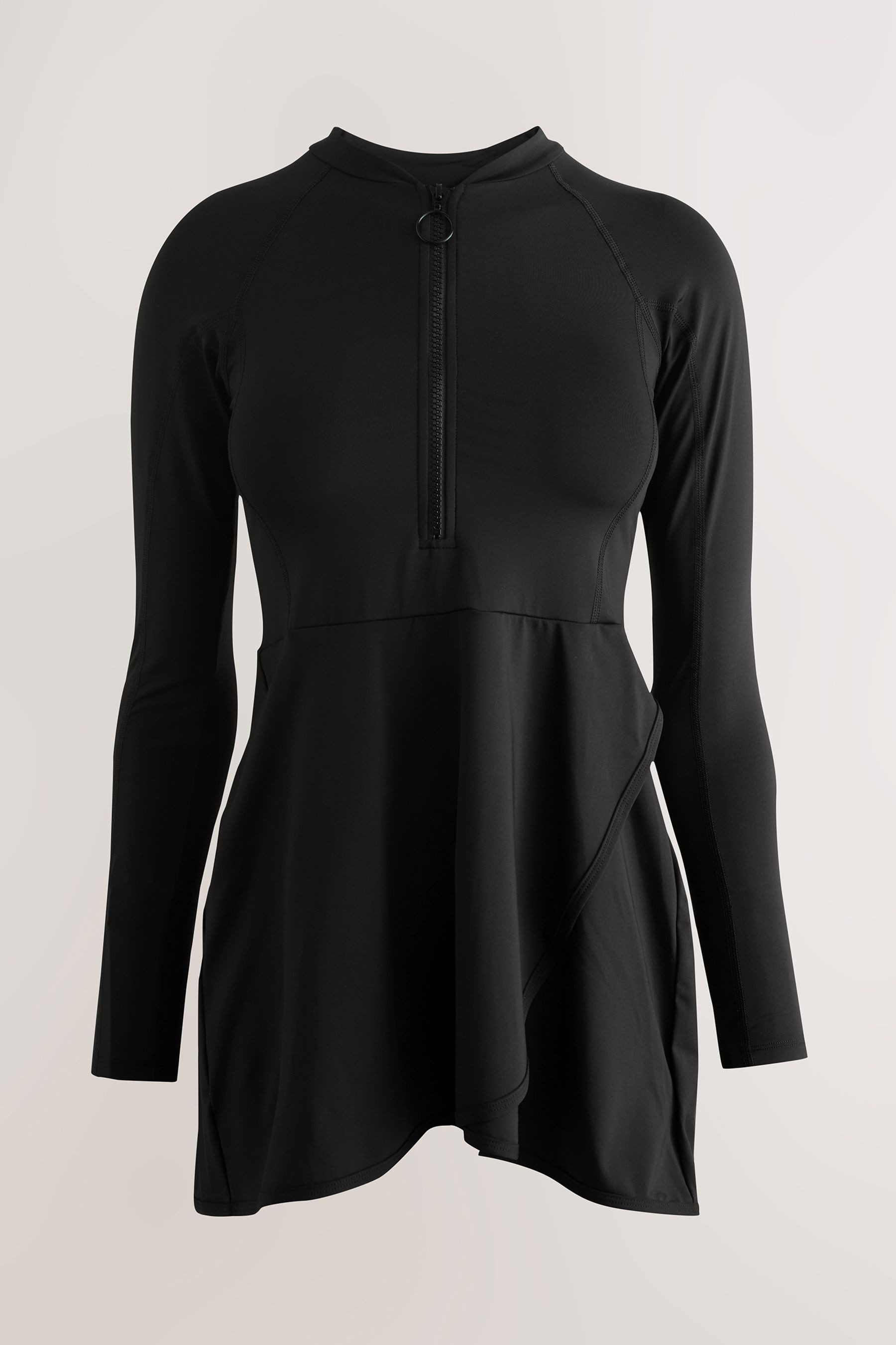 Next Badeanzug Bedeckender Burkini-Badeanzug im 3-teiligen Set (3-St)