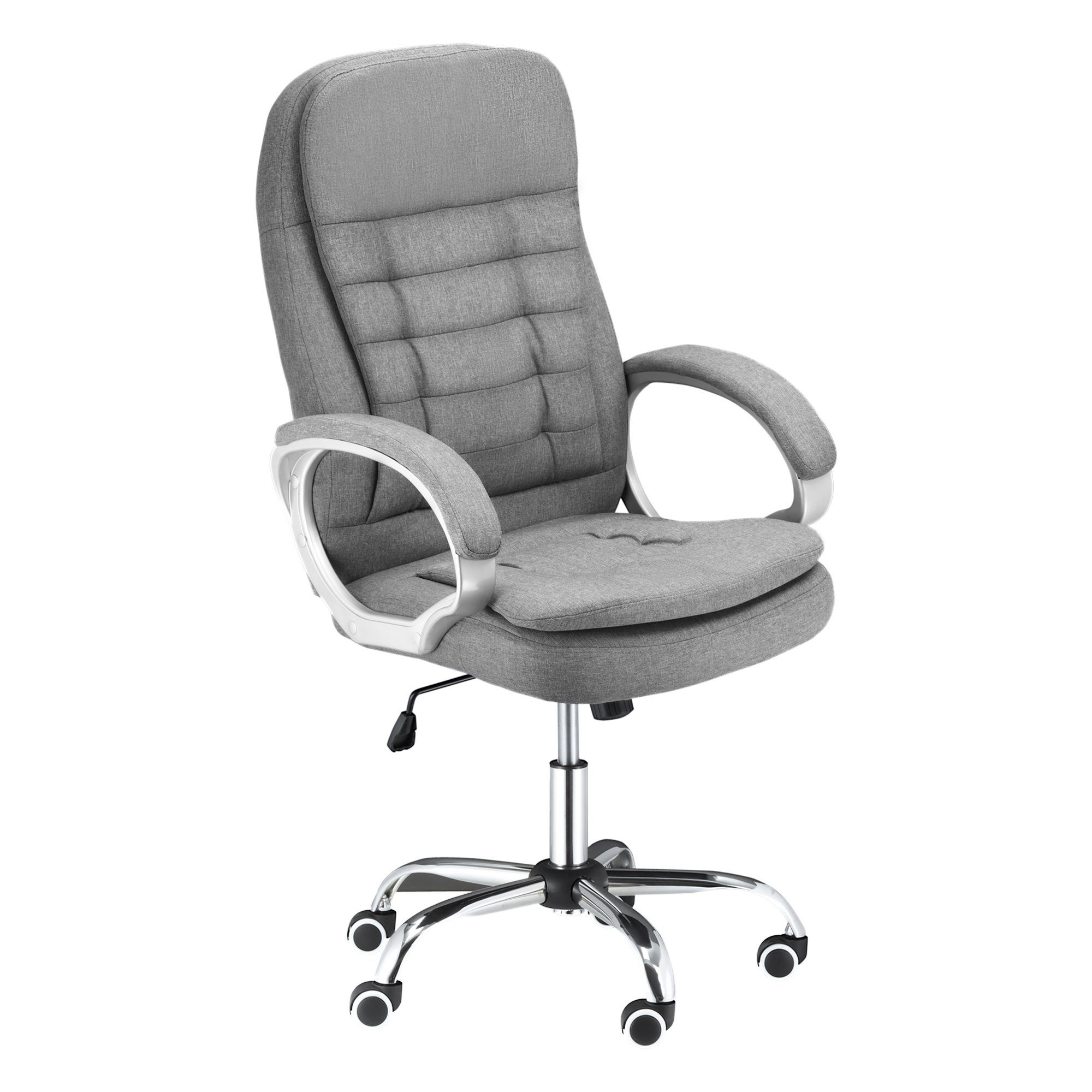 Vinsetto Schreibtischstuhl Bürostuhl mit hoher Rückenlehne günstig online kaufen