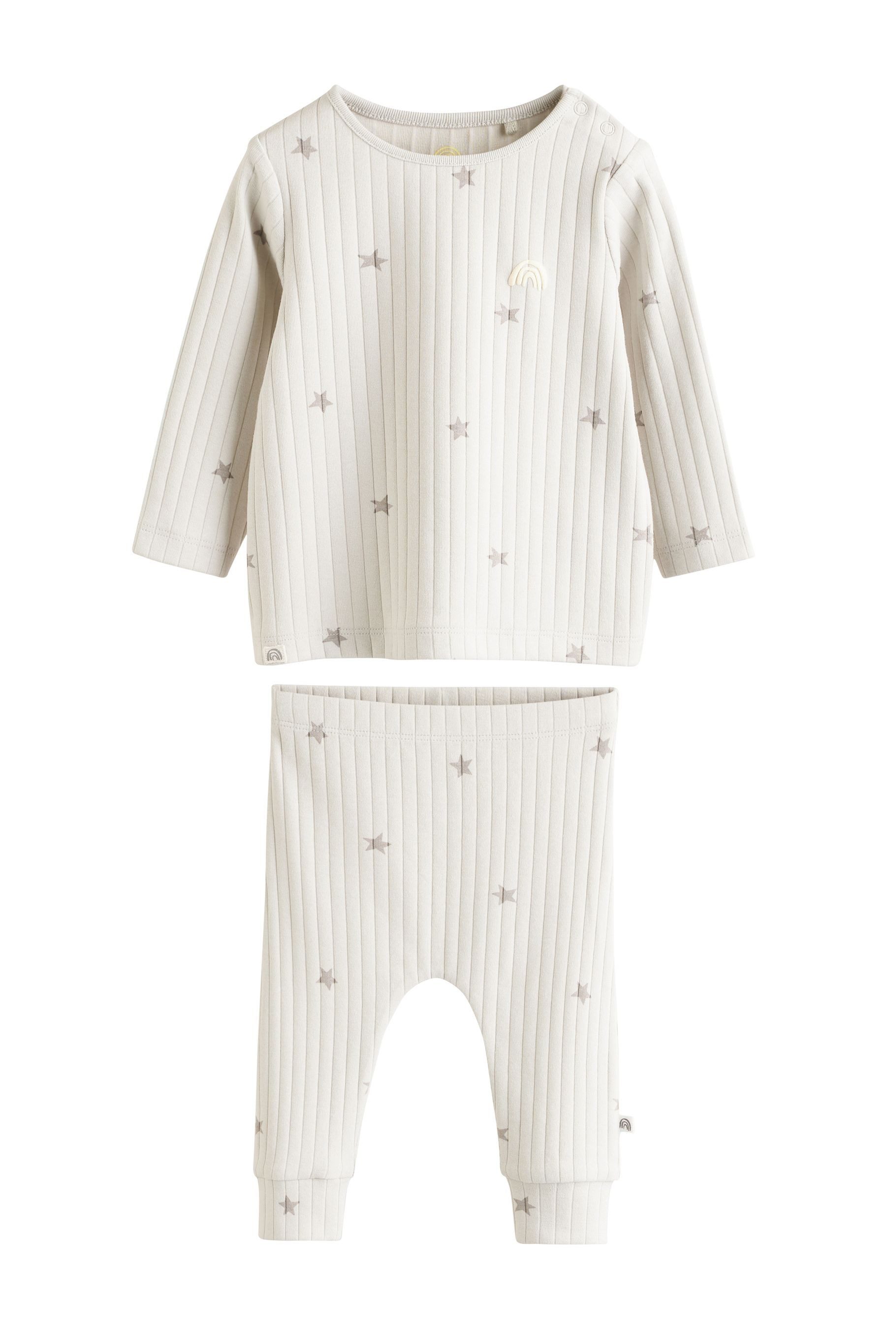 Langarmshirt & Leggings Baby Oberteil und Leggings im Set