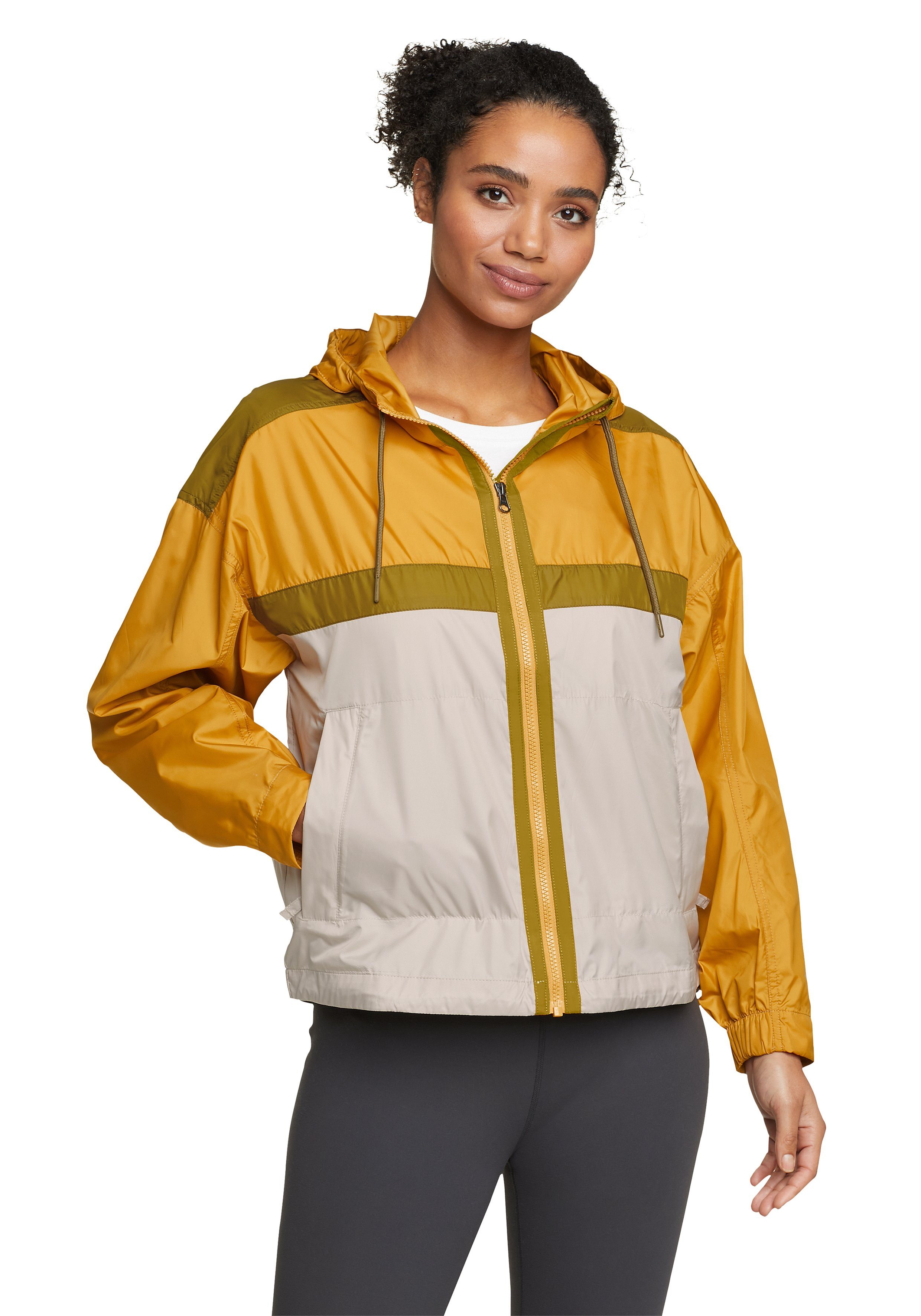 Eddie Bauer Funktionsjacke Momentum Jacke mit Kapuze Scotch