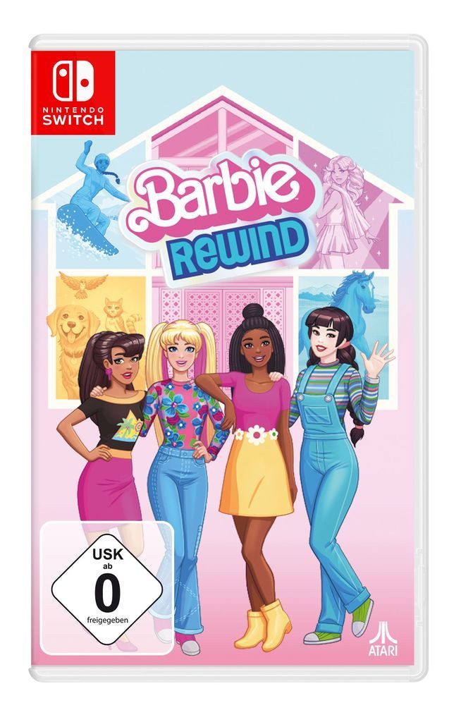Barbie Rewind (Softwarekarte), Nintendo Switch