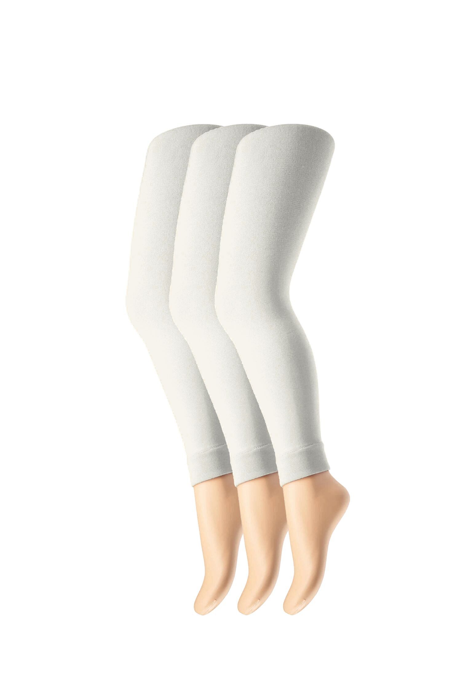 Strumpfhose Leggings 3er Pack