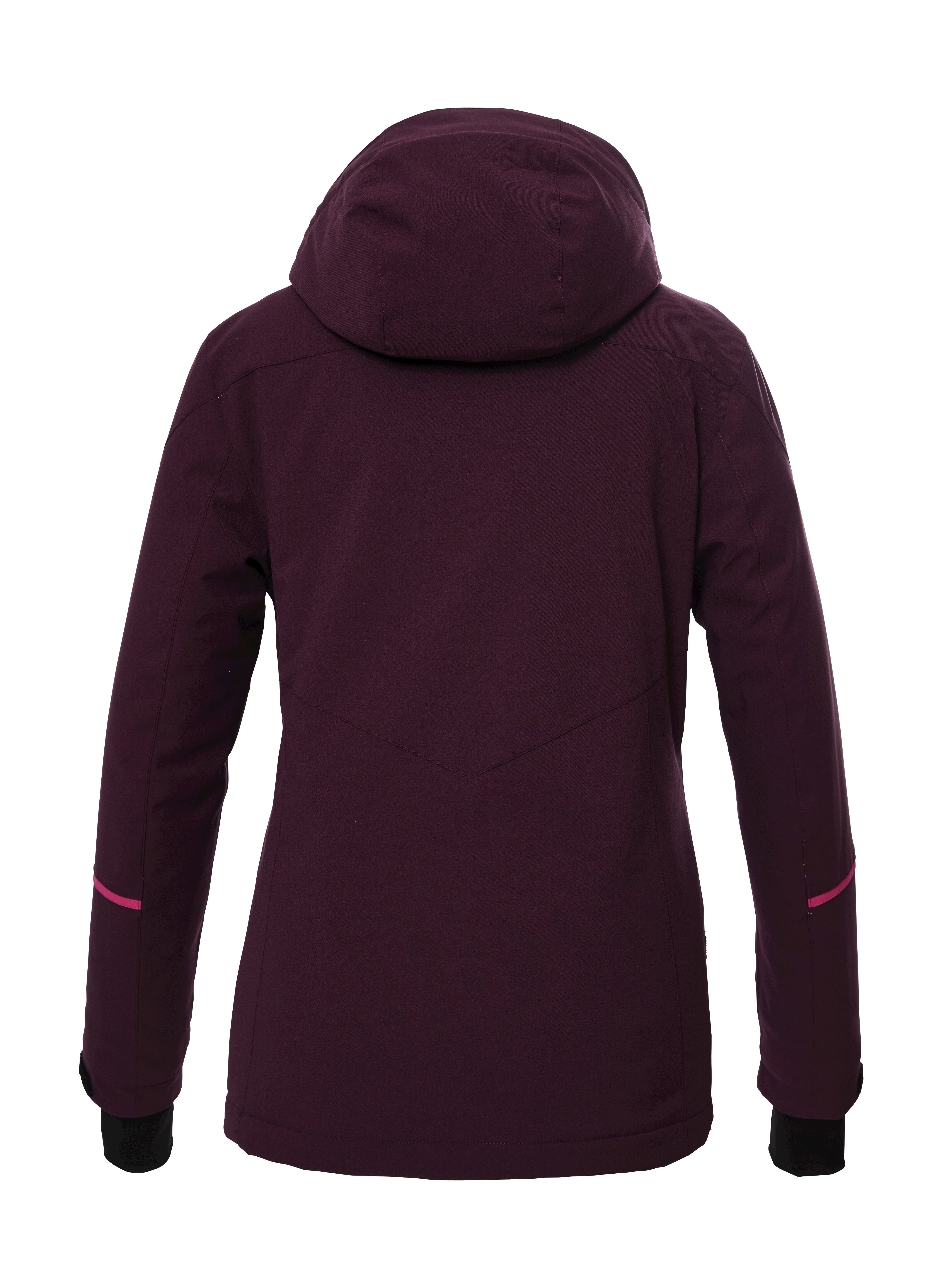 Killtec Skijacke KSW 86 WMN SKI JCKT Atmungsaktive, wasserdichte Skijacke mit Hybridoptik und Details