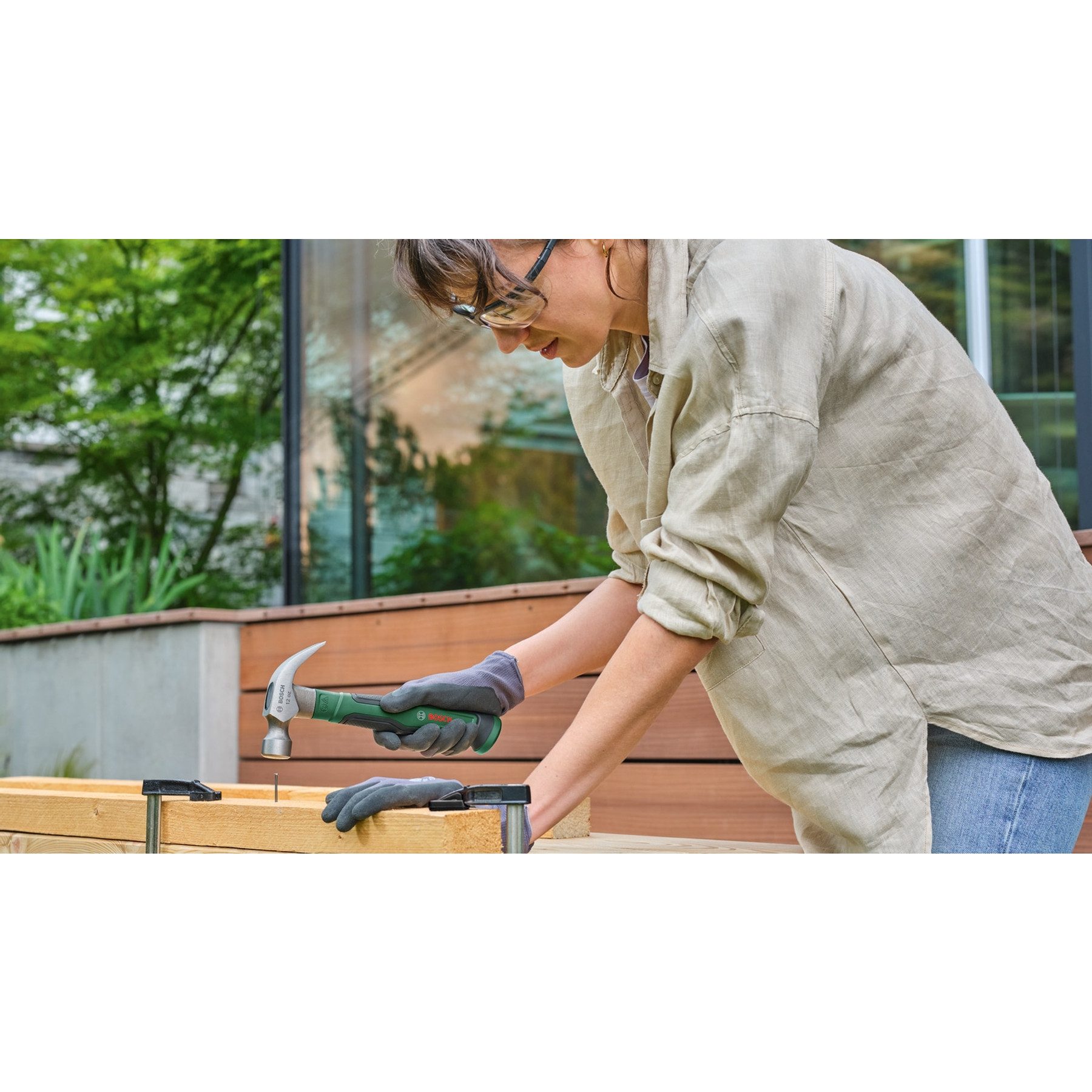 BOSCH Hammer BOSCH Klauenhammer, 1600A02W7X, 340 günstig online kaufen