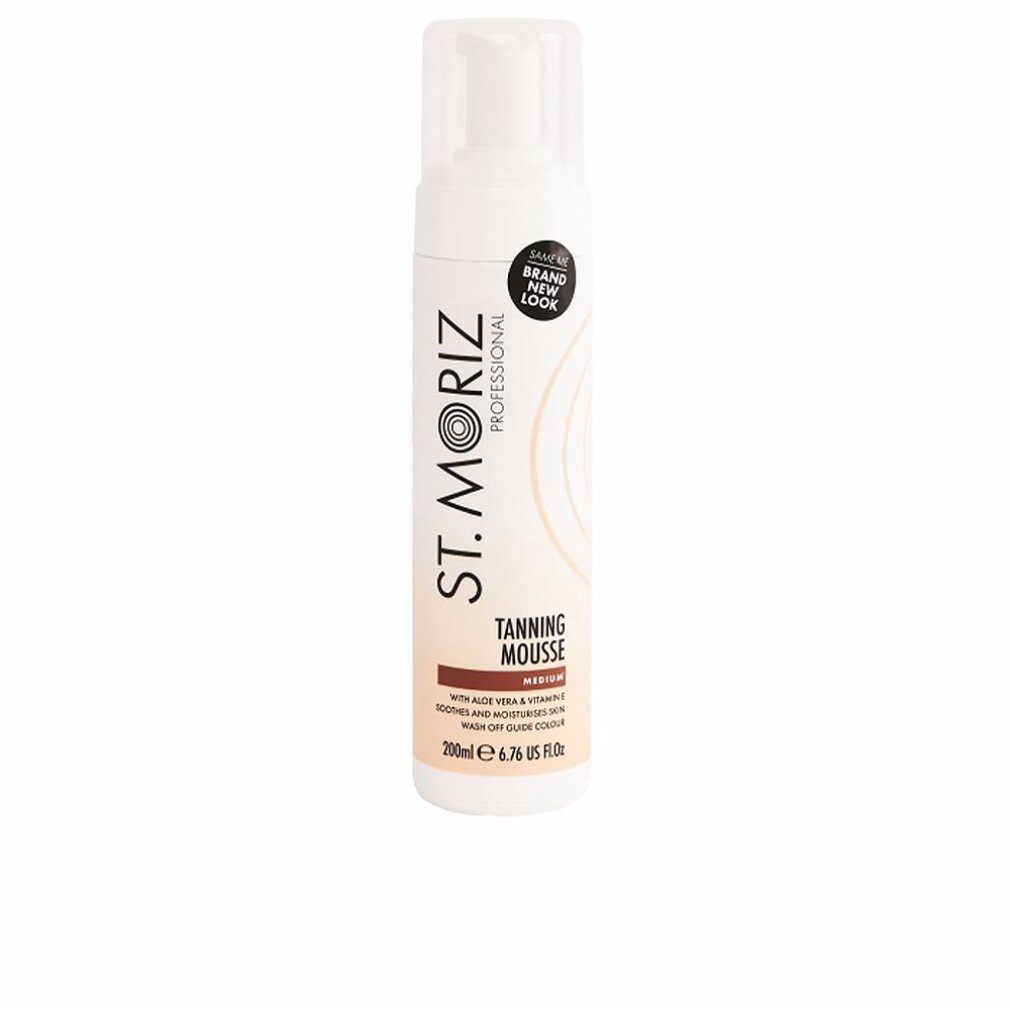 St. Moriz Körperpflegemittel Instant Self Tanning Mousse Medium 200ml