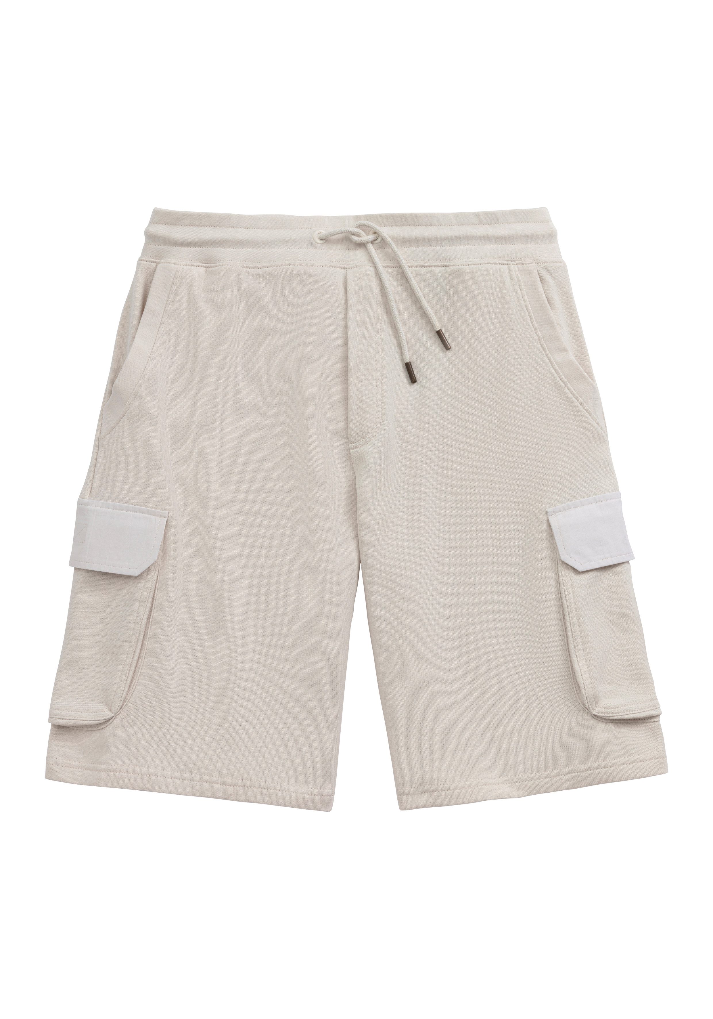 AUTHENTIC LE JOGGER Sweatshorts Cargotaschen mit Webdetails günstig online kaufen
