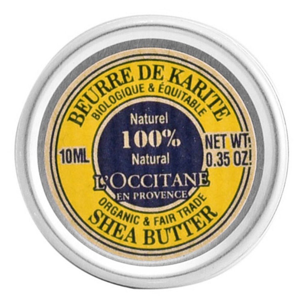 Organic Moisturizer L'Occitane 10ml Körperpflegemittel Shea Pure L'OCCITANE Butter