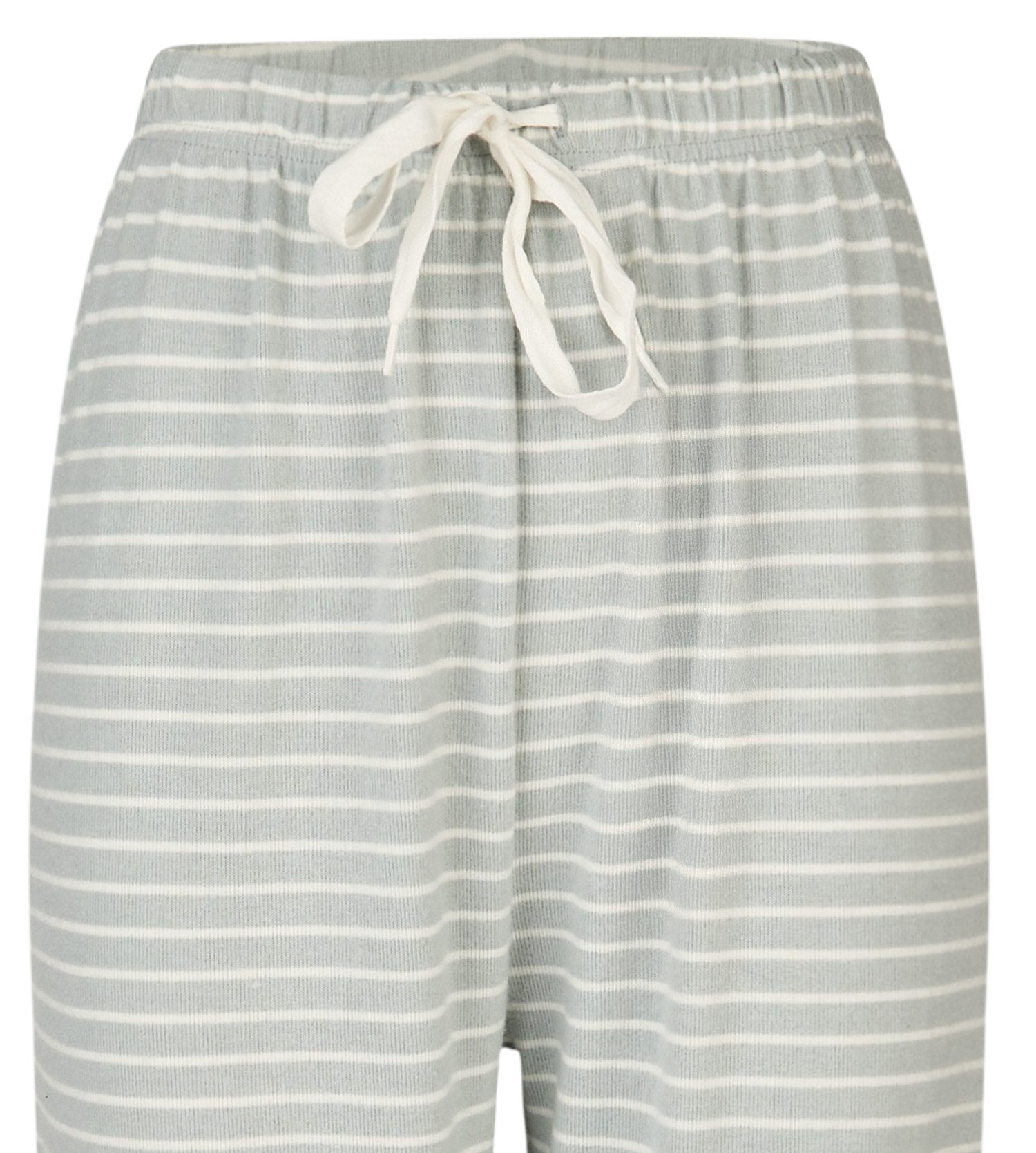 By Louise Pyjamahose Winter Whispers (1-tlg., 1-teilig) Damen Homewear Stri günstig online kaufen