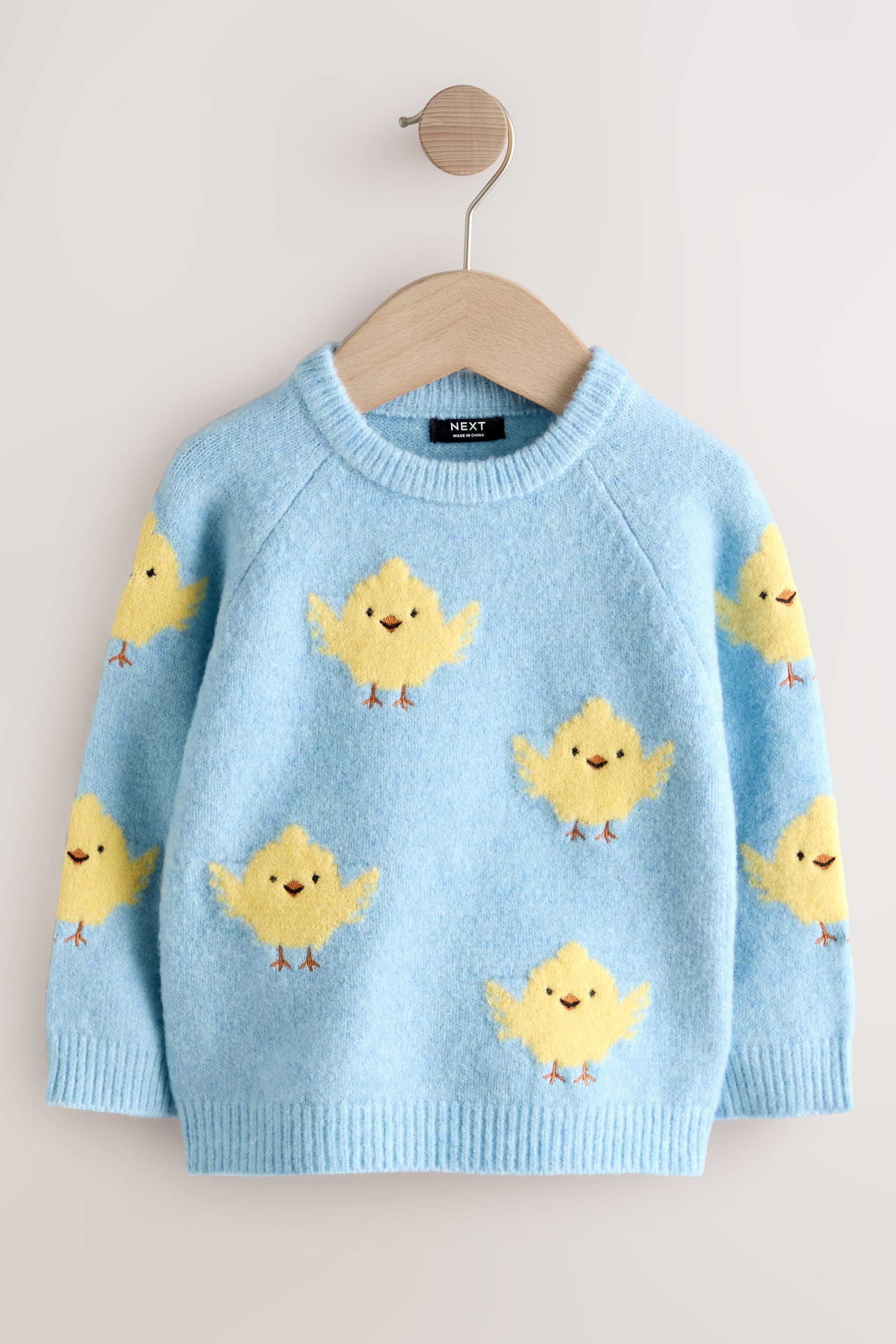 Next Strickpullover Gestrickter Rundhalspullover (1-tlg)