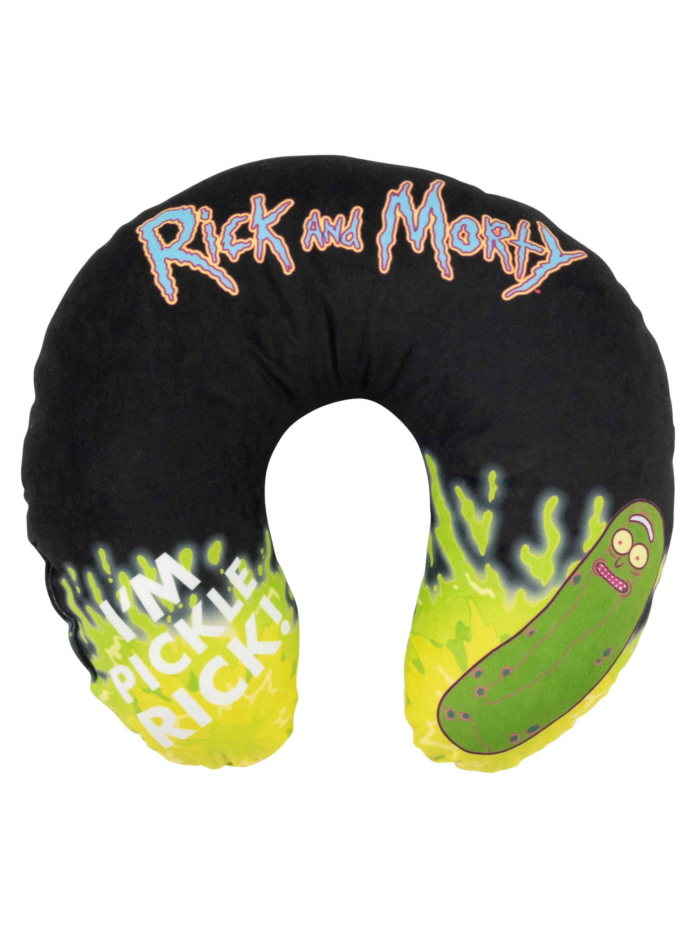 United Labels® Dekokissen Rick and Morty Pickle Rick Nackenkissen Reisekiss günstig online kaufen