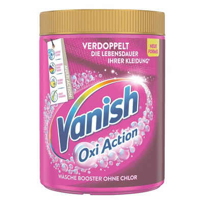 VANISH Oxi Action Pulver Pink 880g Fleckentferner (ohne Chlor)