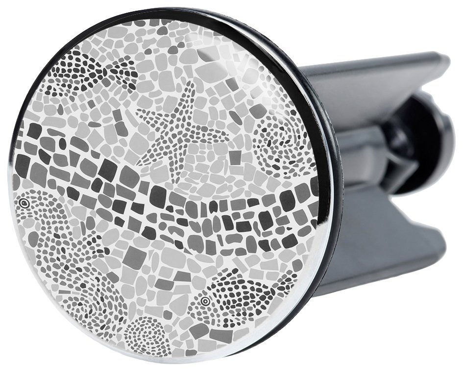 Waschbeckenstöpsel Mosaic World Grey