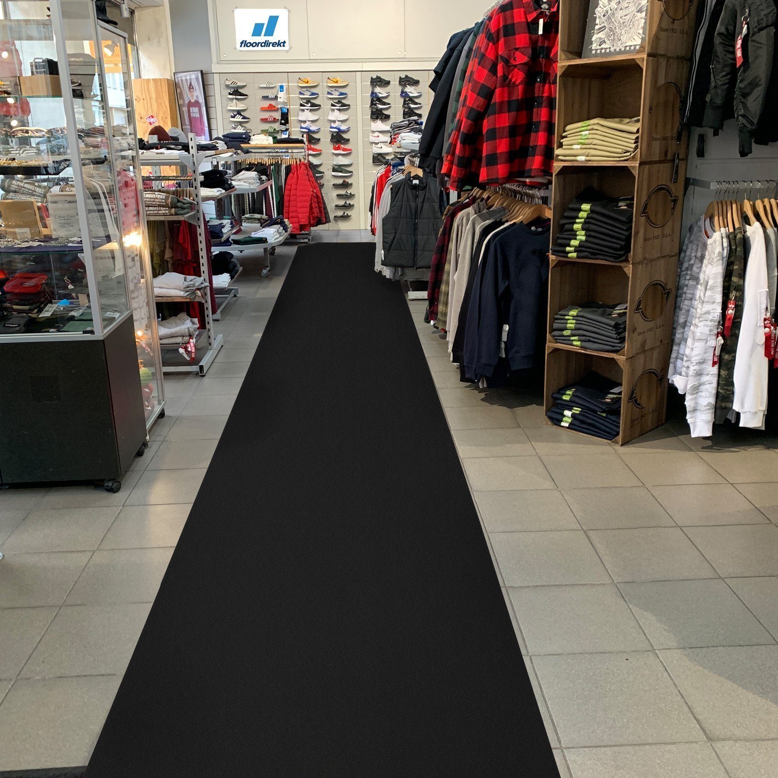 Karat Teppich Event- und Messeteppich Rhytm, verschiedene Farben & Breiten, rechteckig, Höhe: 3 mm, Material: Polypropylen – Bild 3 von 5