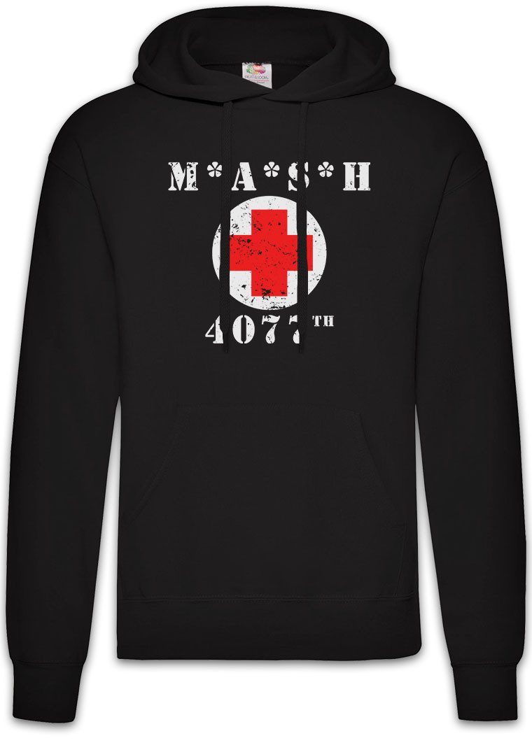 Hoodie MASH Logo Herren Hoodie 4077th M.A.S.H. Army Symbol TV Doctors Series