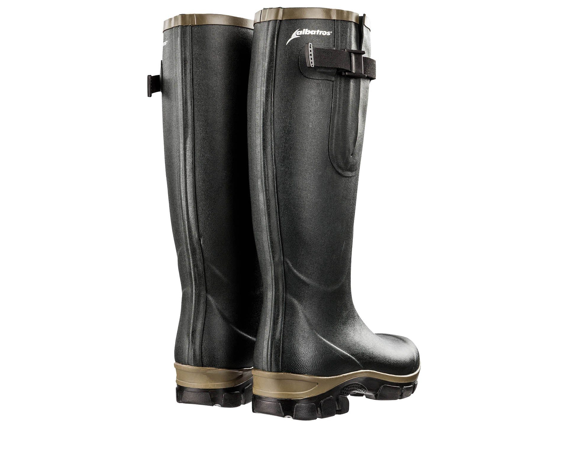 Albatros ALBATROS Forest Iso Gummistiefel Gummistiefel Ölbeständige Laufsohle