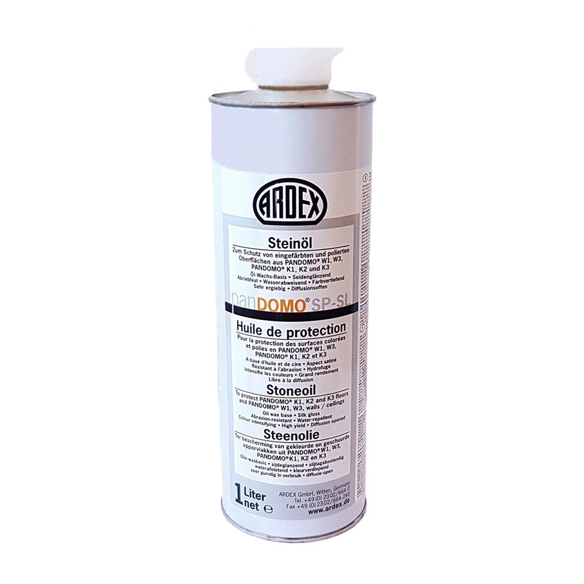 ARDEX Bodenfliese Ardex PANDOMO SP-SL Steinöl Imprägnierung im Innenbereich 1L, farblos