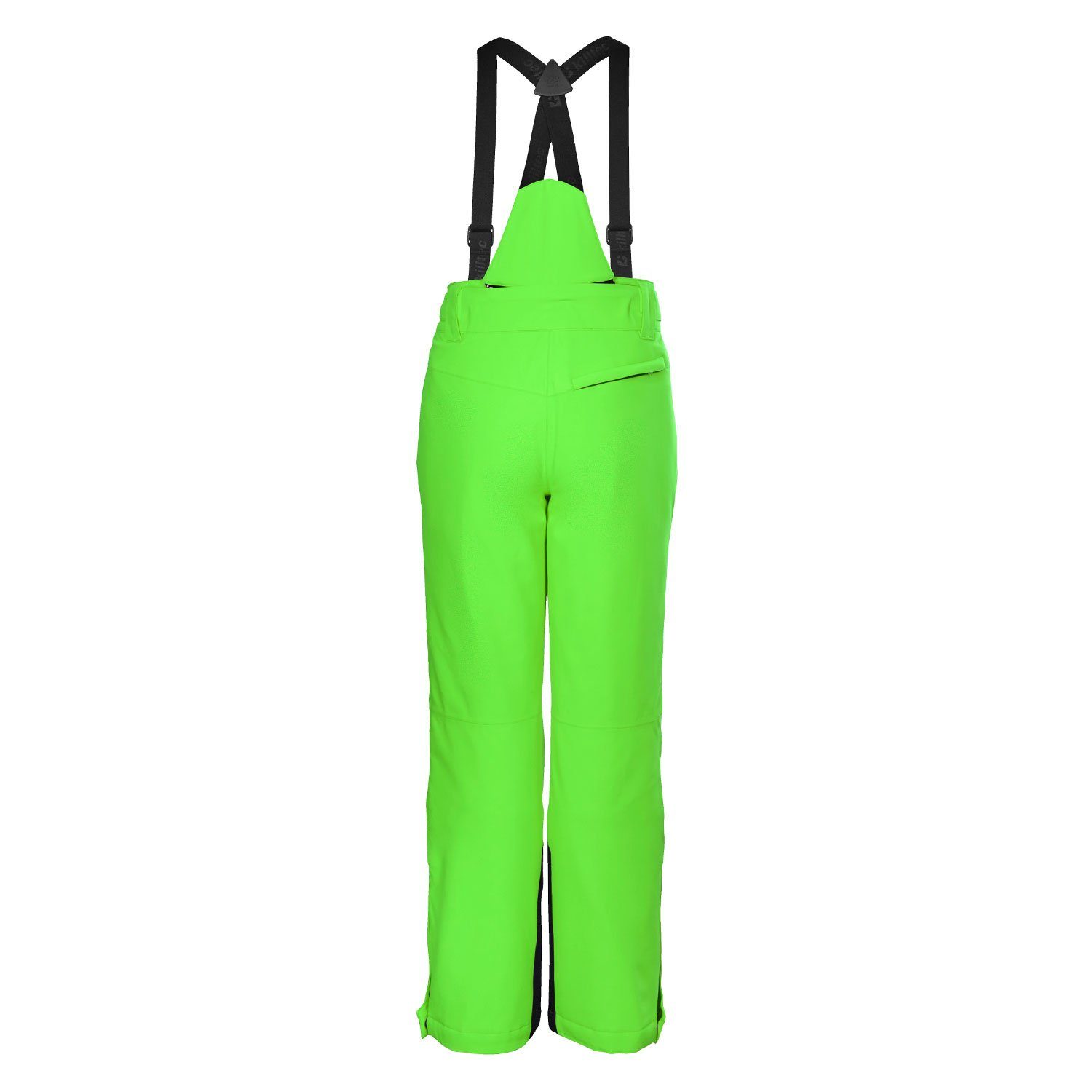 Skijacke bis als Skianzug Set Killtec 128 + neongrün 164 grau Skianzug Skihose